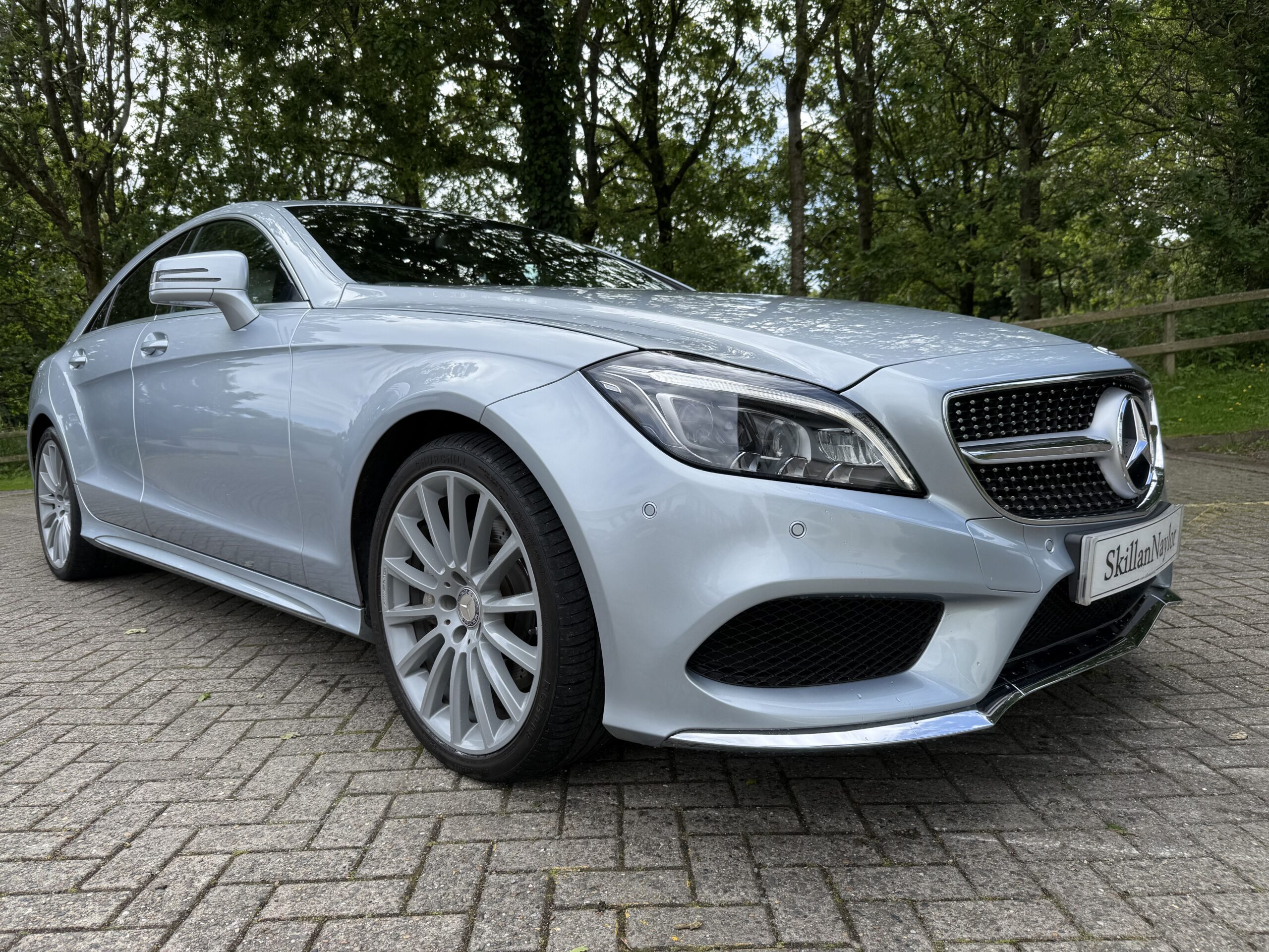 2015 Mercedes CLS 350d AMG Line 4Dr 9G-Tronic Auto