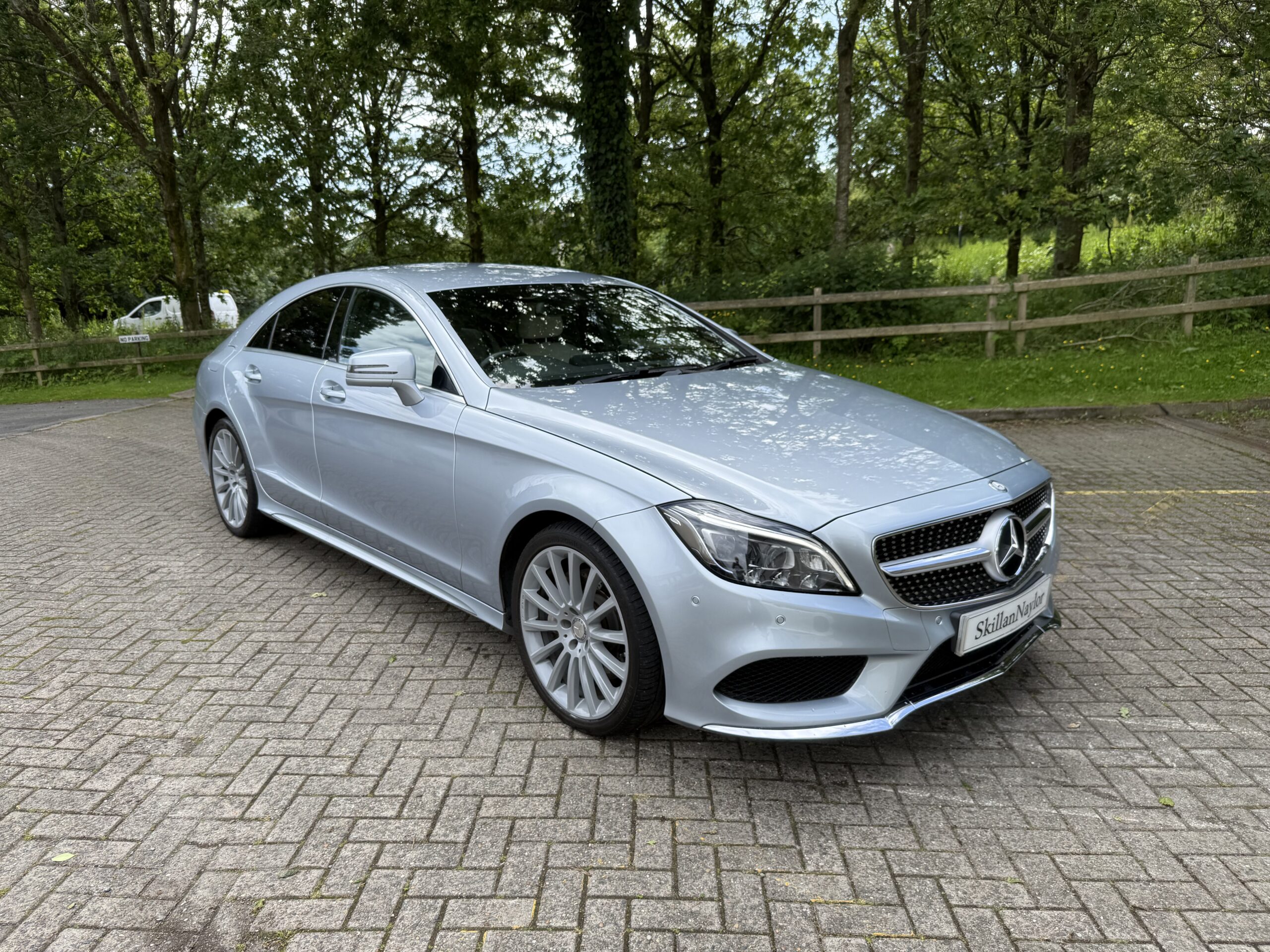 2015 Mercedes CLS 350d AMG Line 4Dr 9G-Tronic Auto