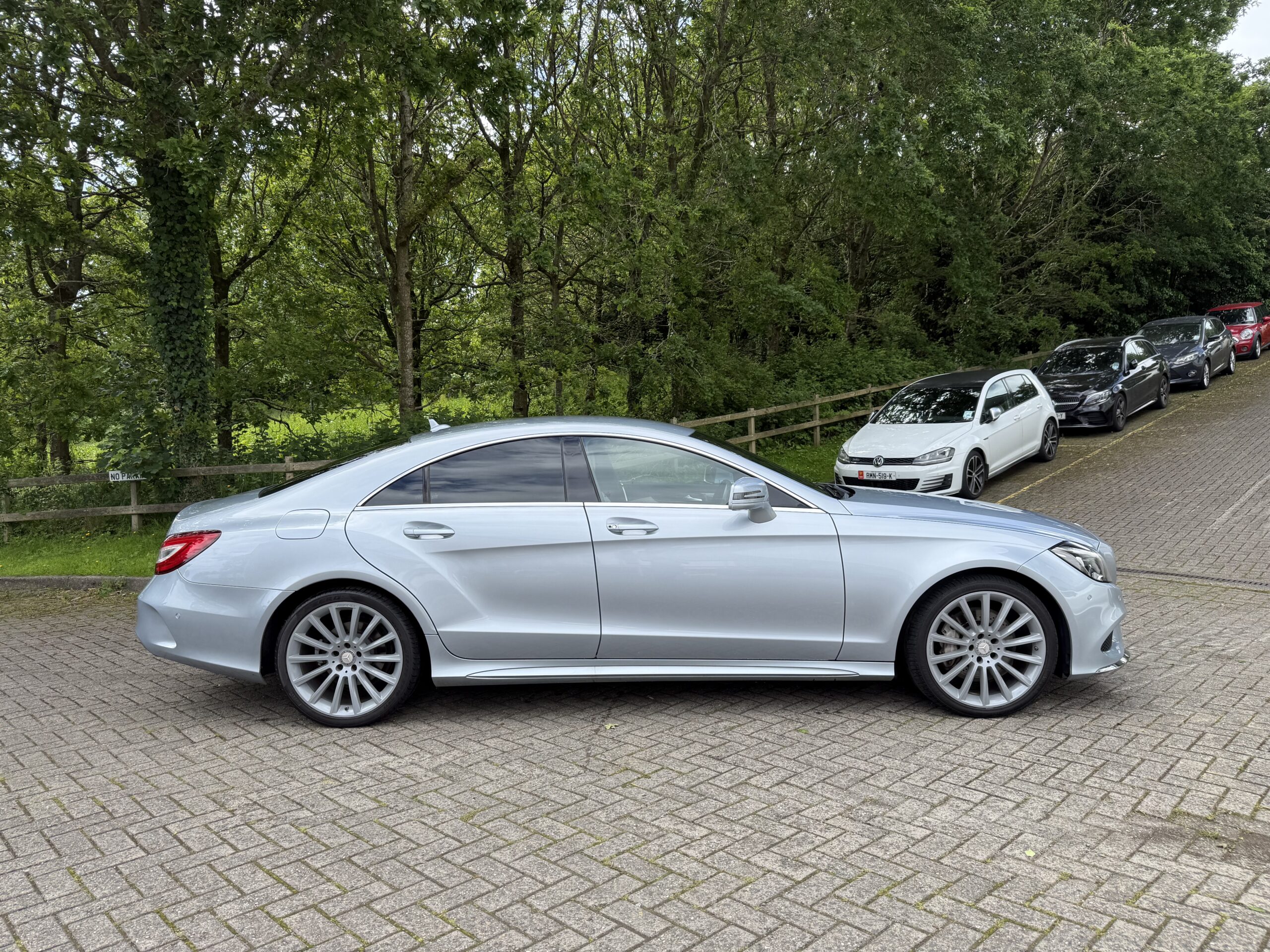 2015 Mercedes CLS 350d AMG Line 4Dr 9G-Tronic Auto