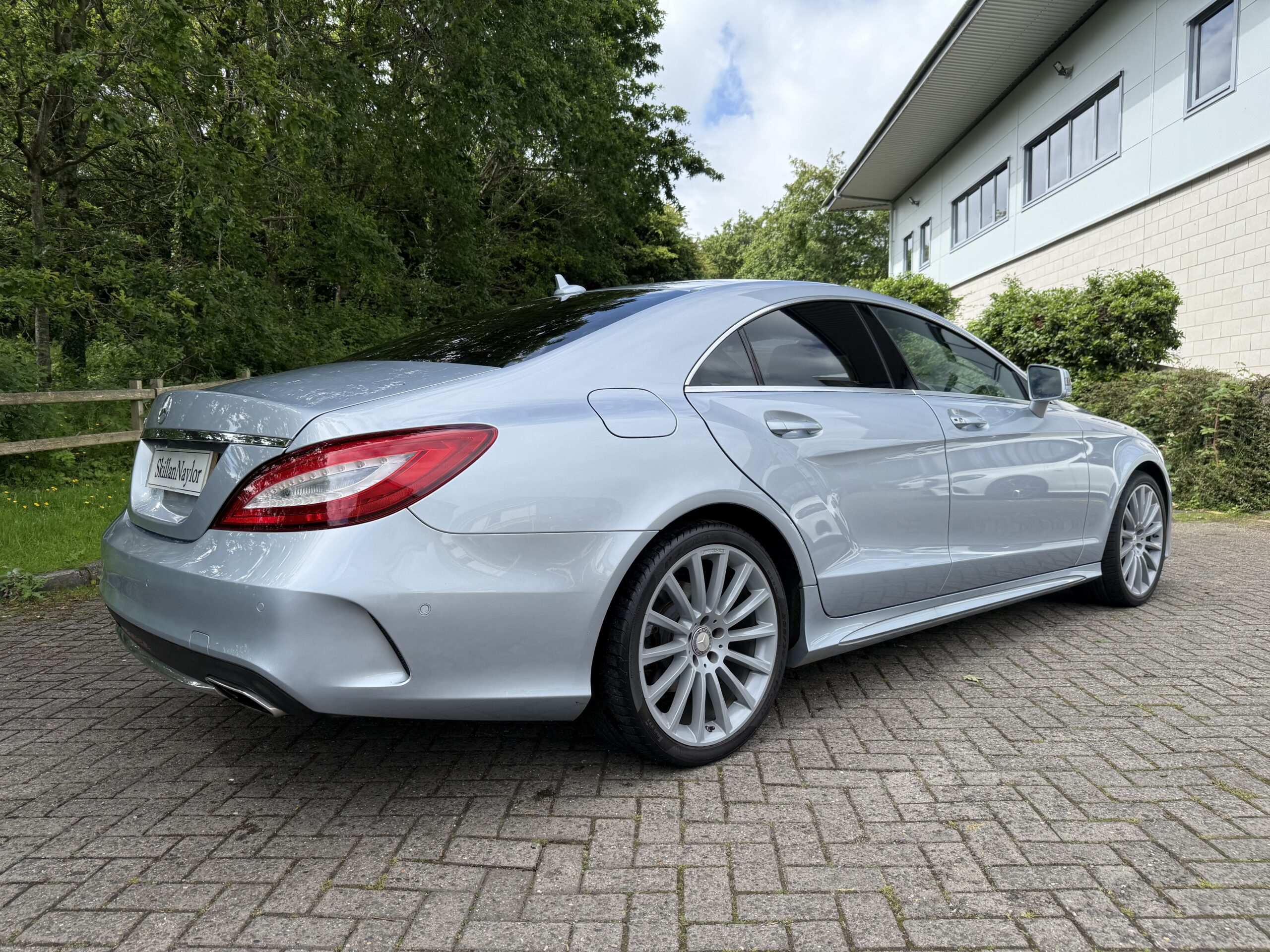 2015 Mercedes CLS 350d AMG Line 4Dr 9G-Tronic Auto