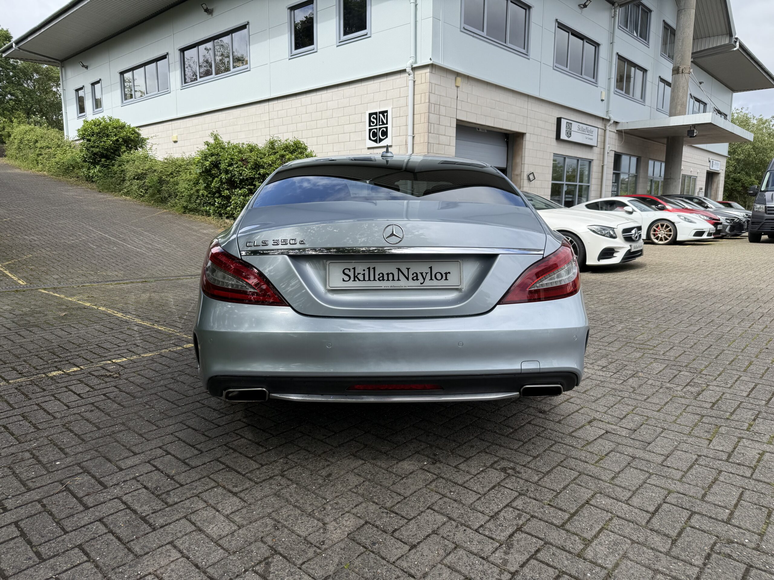 2015 Mercedes CLS 350d AMG Line 4Dr 9G-Tronic Auto