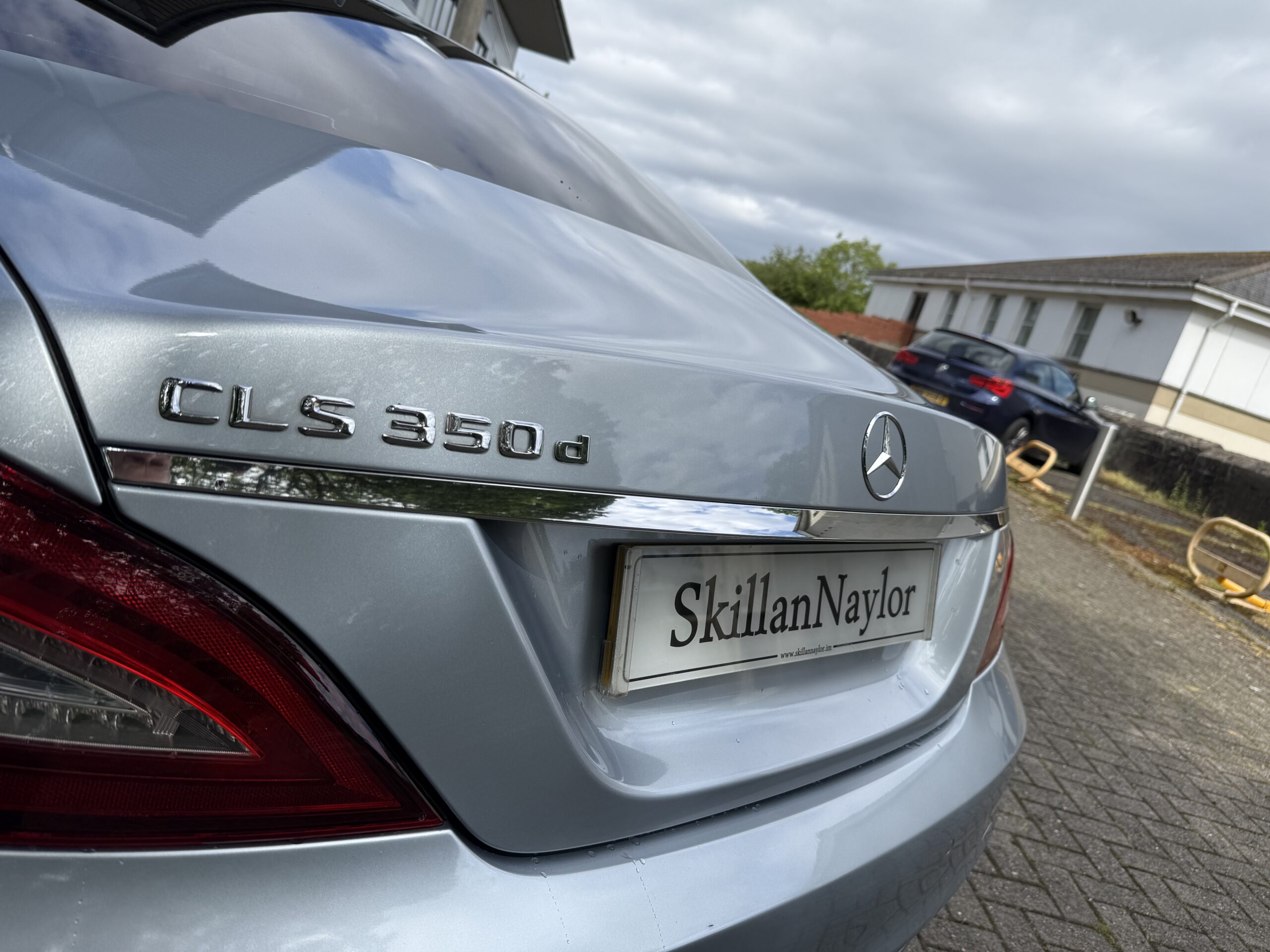 2015 Mercedes CLS 350d AMG Line 4Dr 9G-Tronic Auto