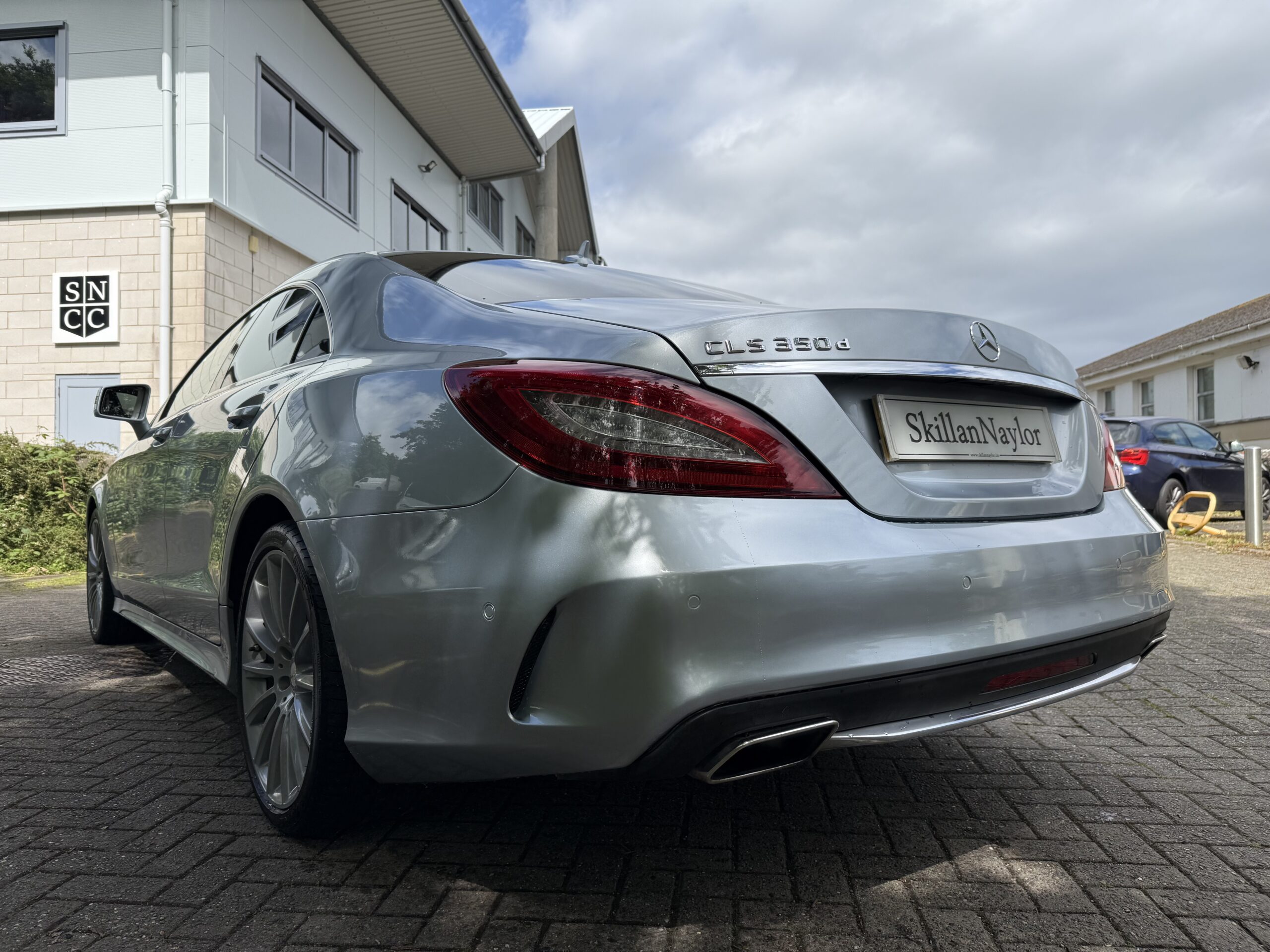 2015 Mercedes CLS 350d AMG Line 4Dr 9G-Tronic Auto
