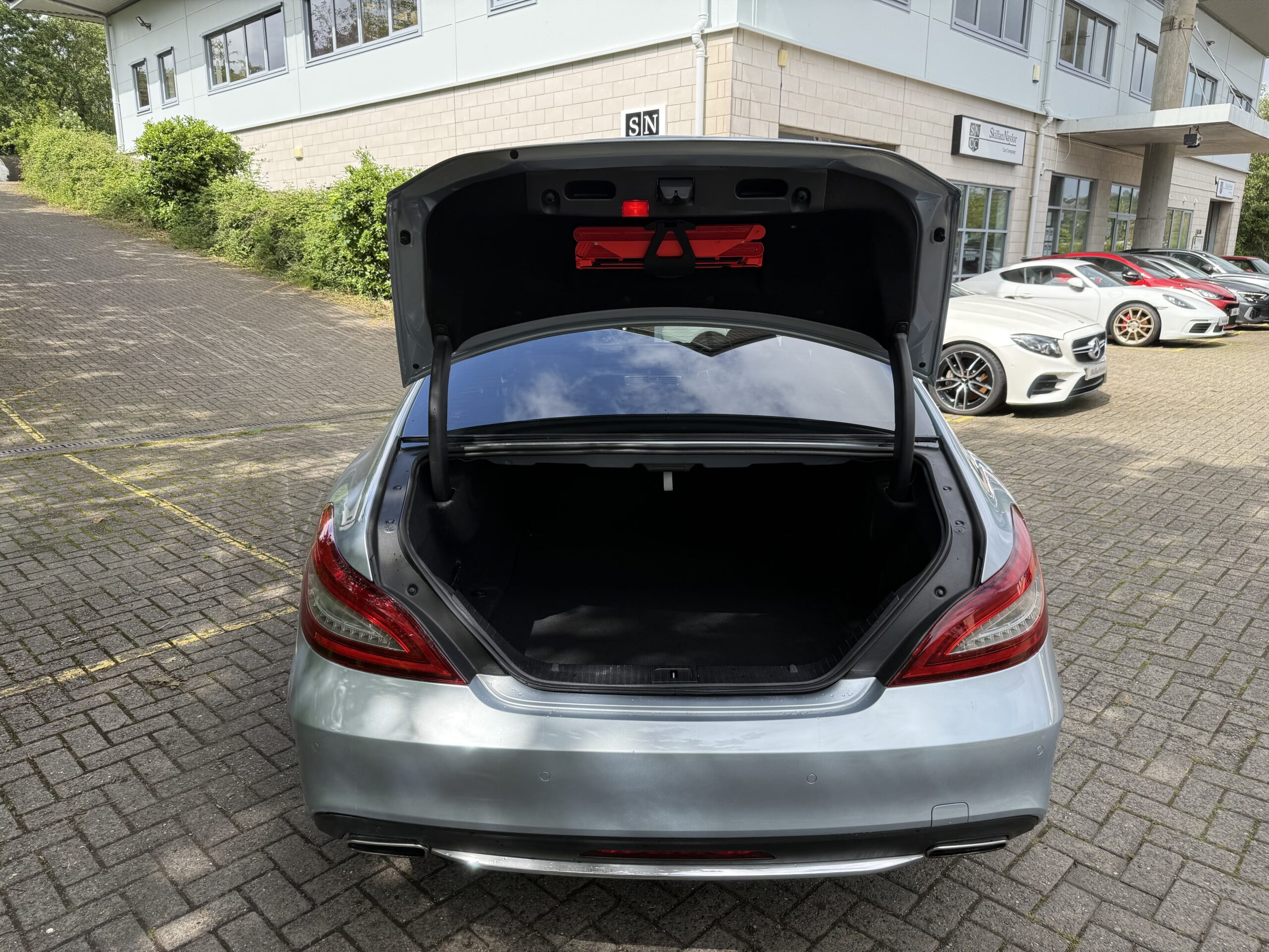 2015 Mercedes CLS 350d AMG Line 4Dr 9G-Tronic Auto