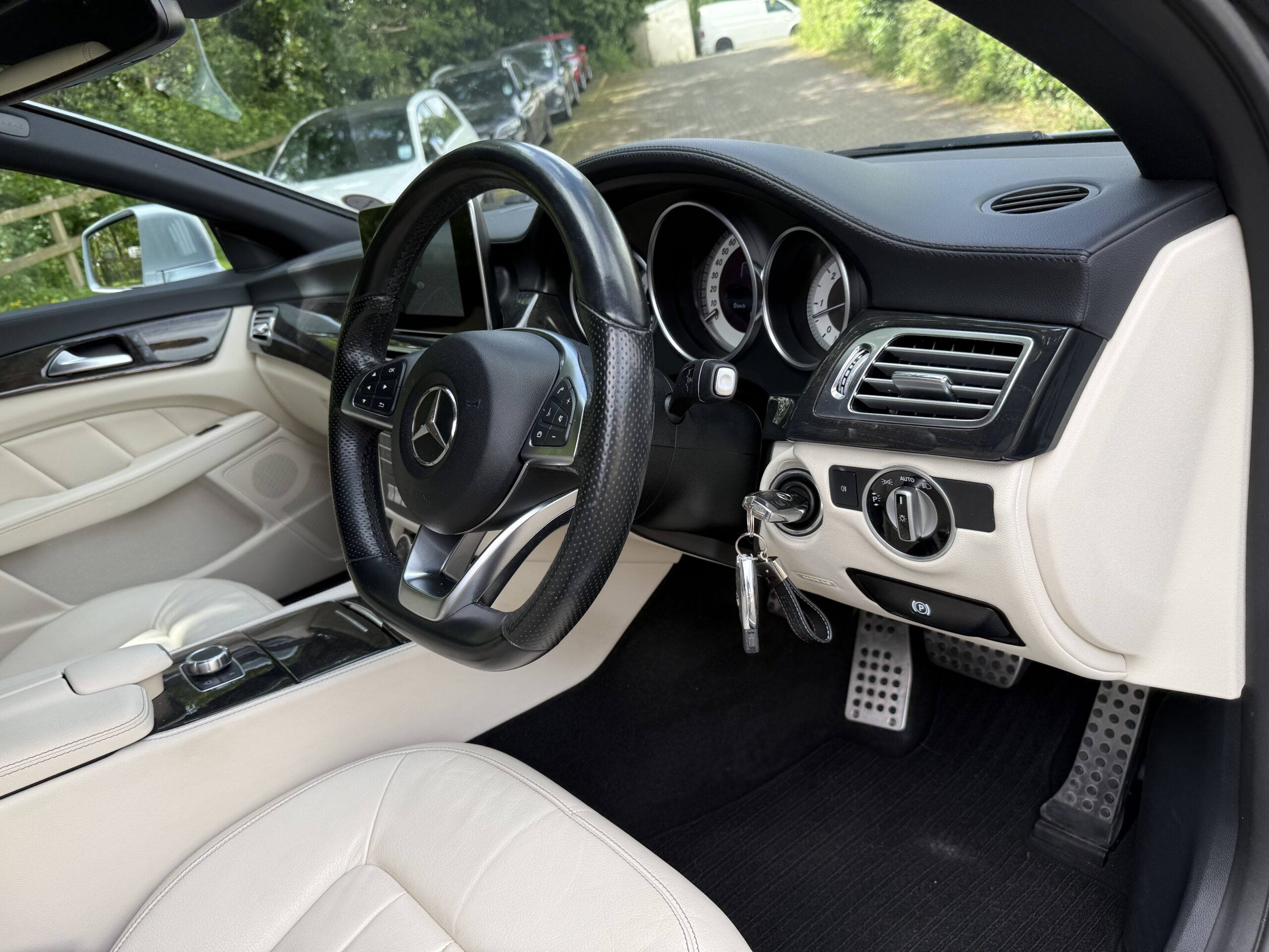 2015 Mercedes CLS 350d AMG Line 4Dr 9G-Tronic Auto