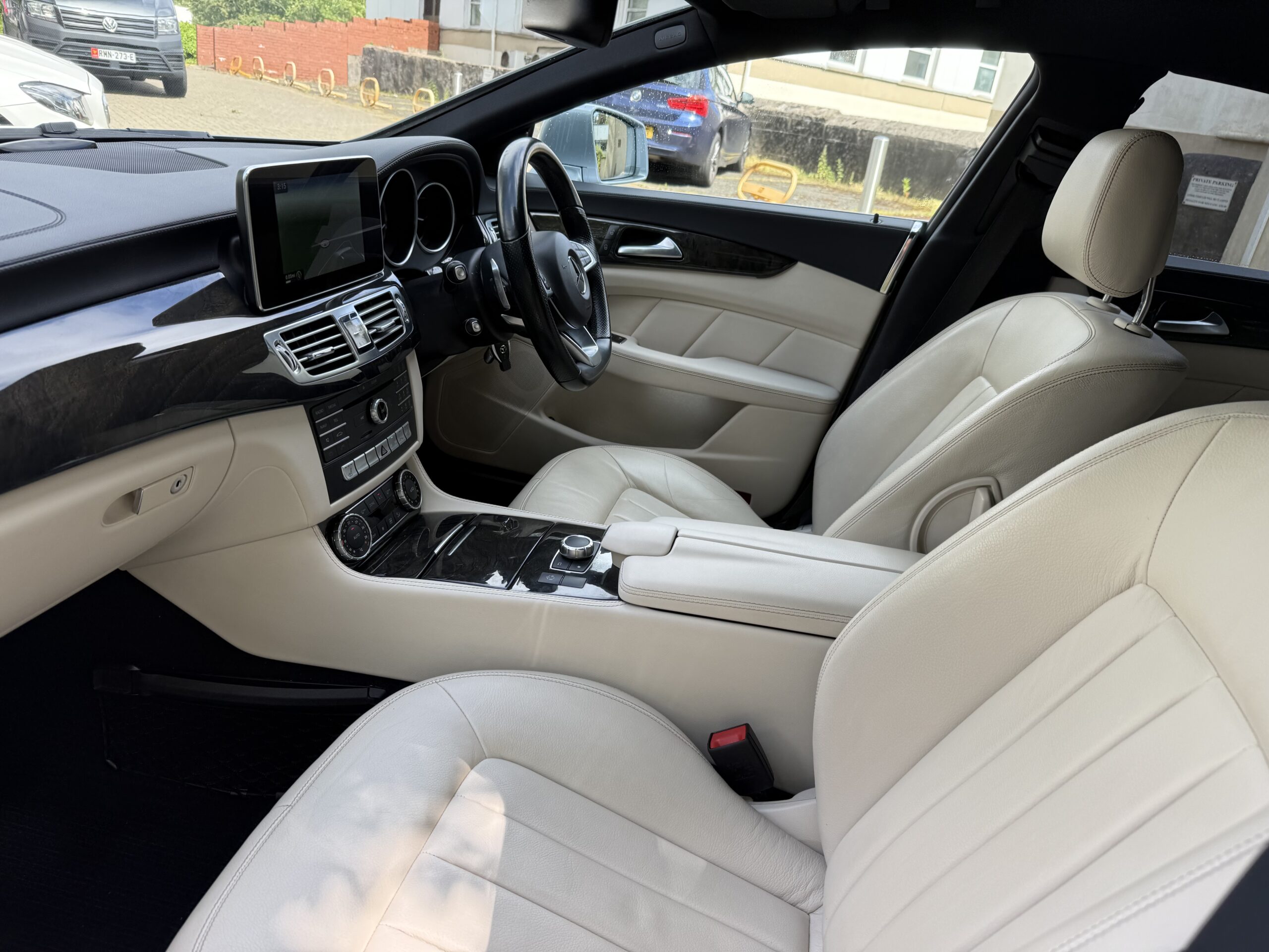 2015 Mercedes CLS 350d AMG Line 4Dr 9G-Tronic Auto