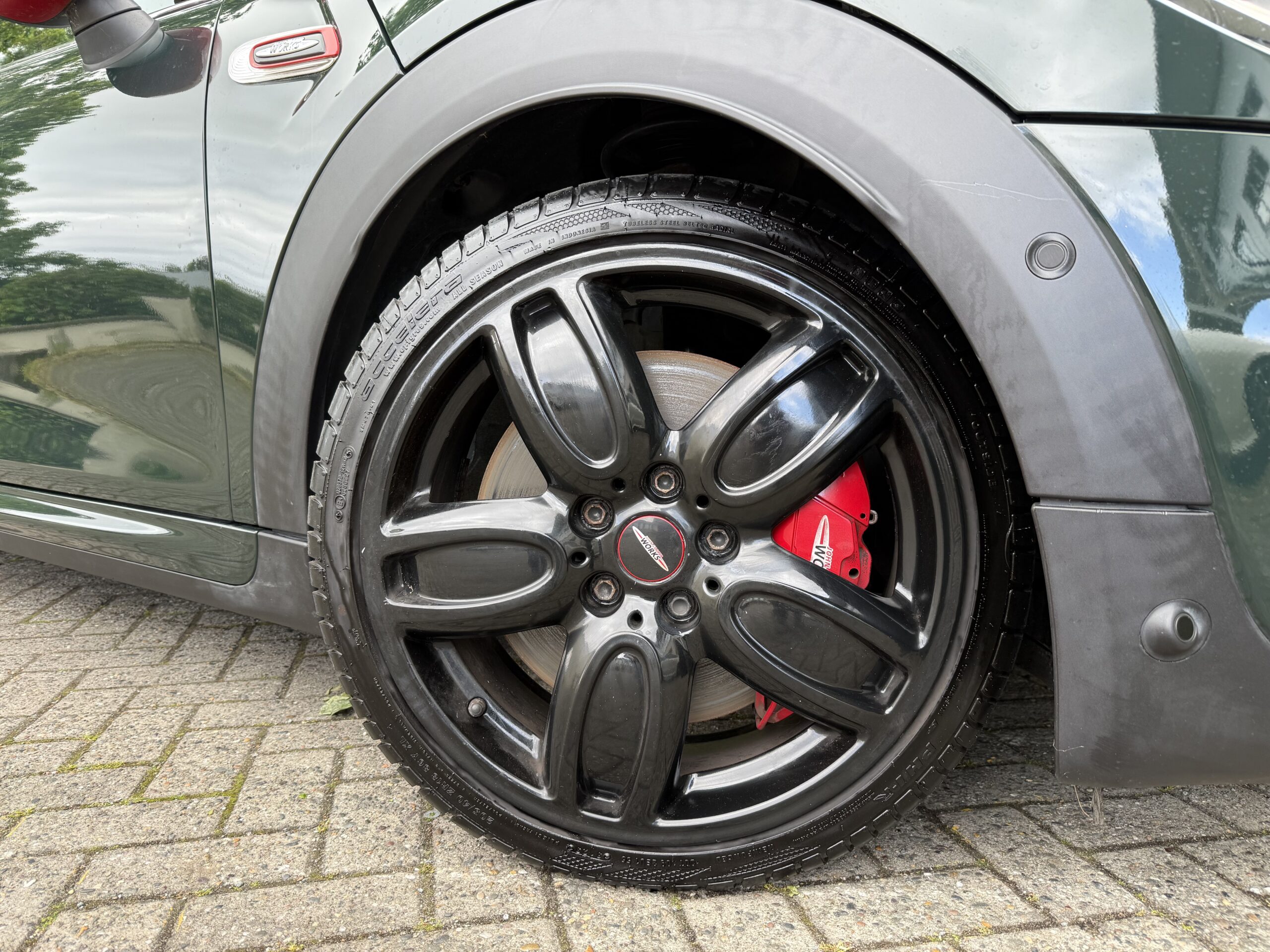 2015 MINI 2.0 John Cooper Works 3Dr Auto