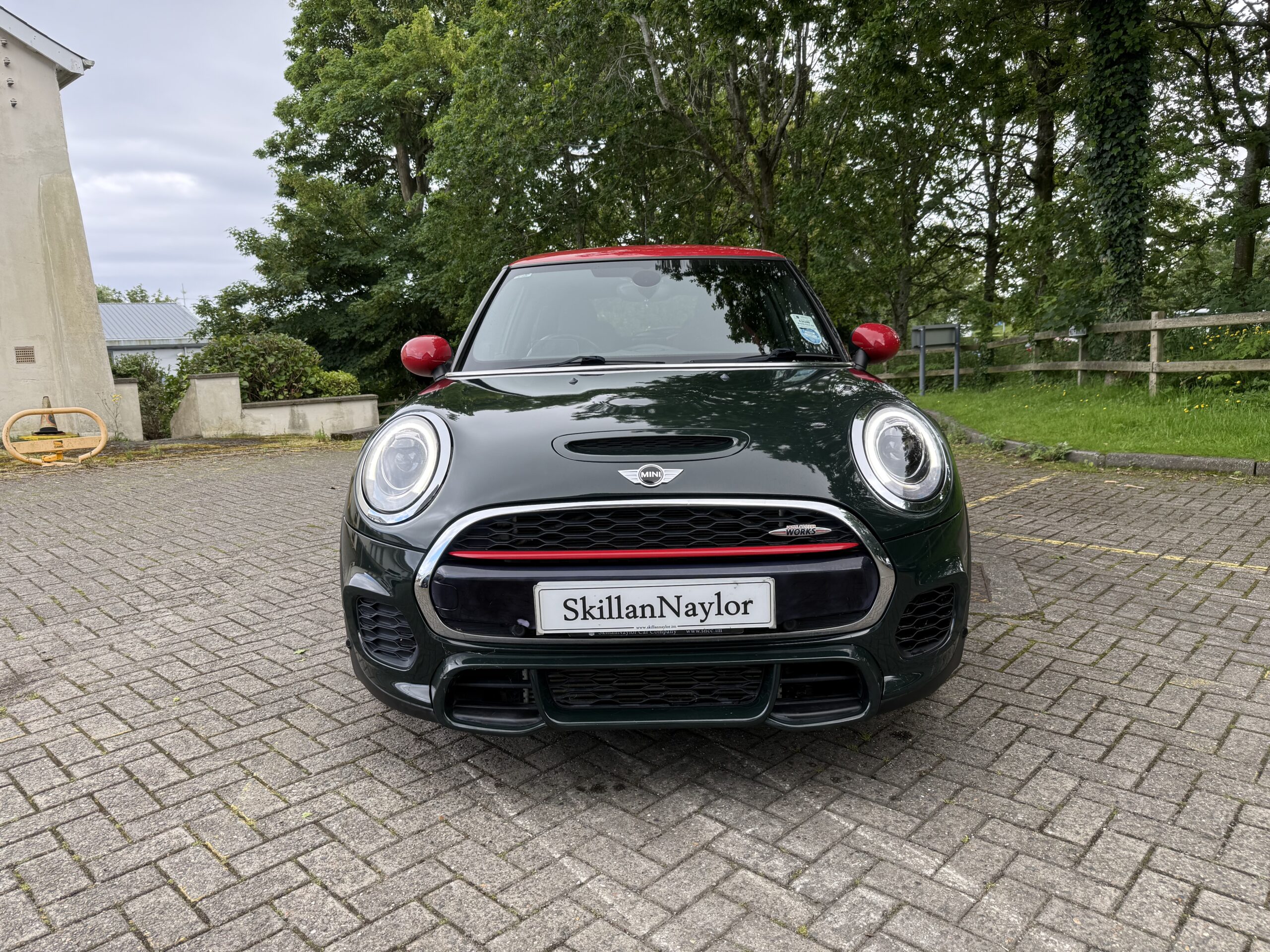 2015 MINI 2.0 John Cooper Works 3Dr Auto