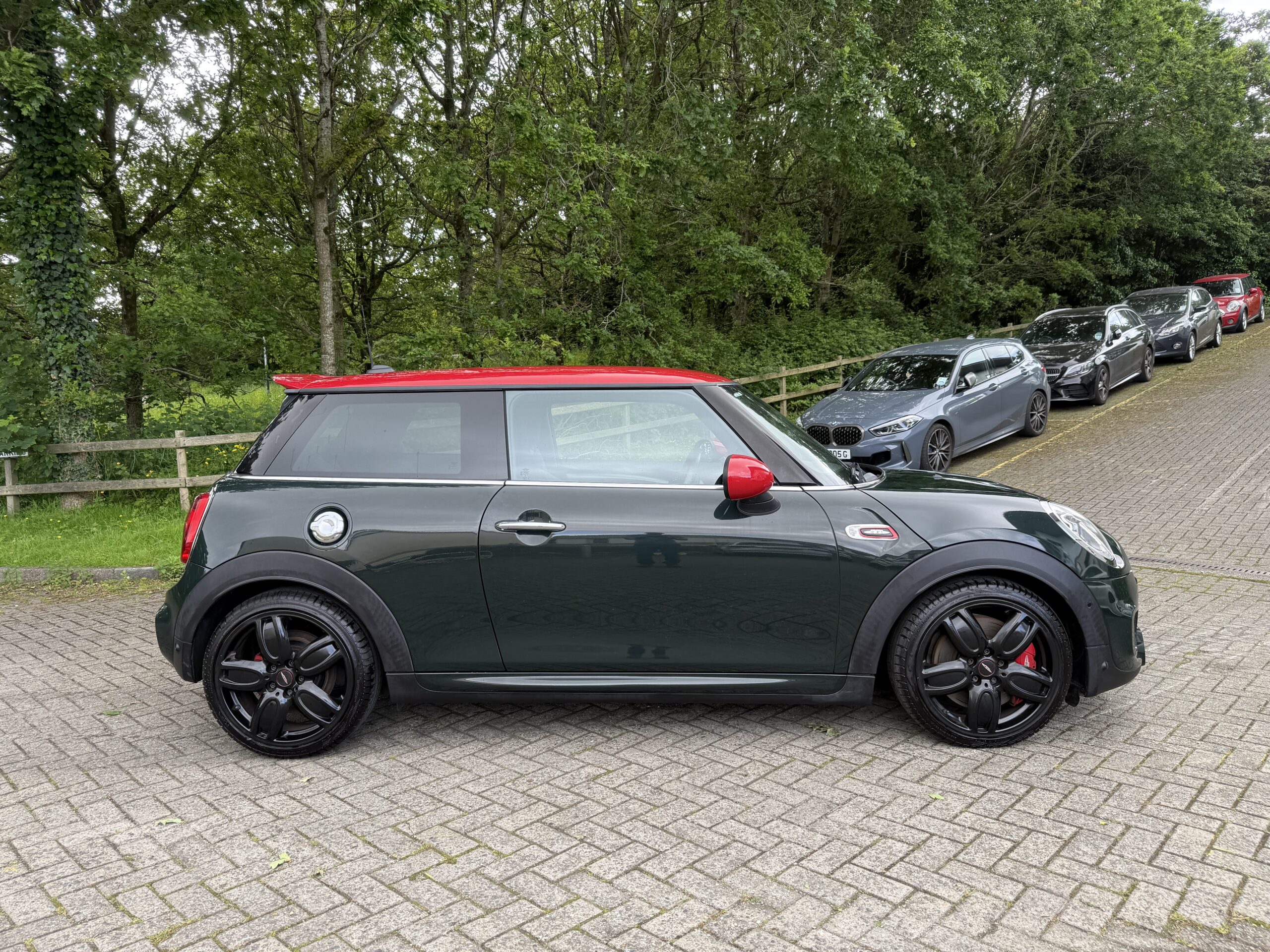 2015 MINI 2.0 John Cooper Works 3Dr Auto