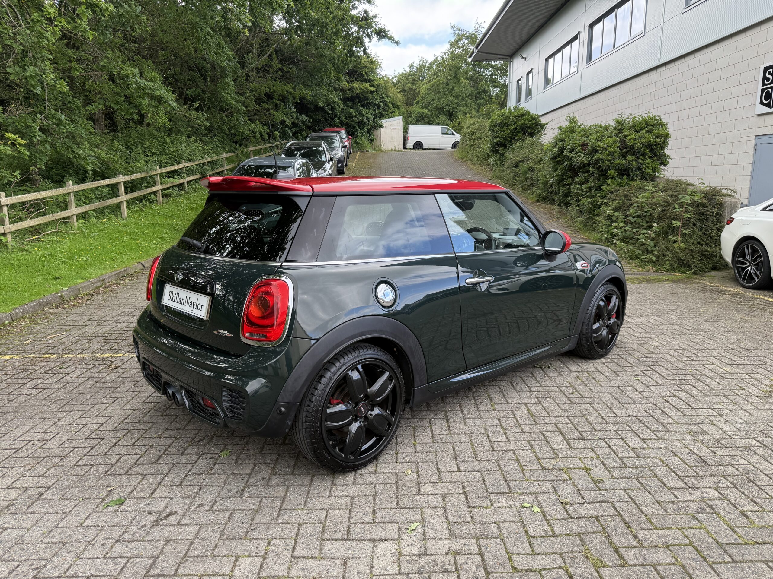 2015 MINI 2.0 John Cooper Works 3Dr Auto