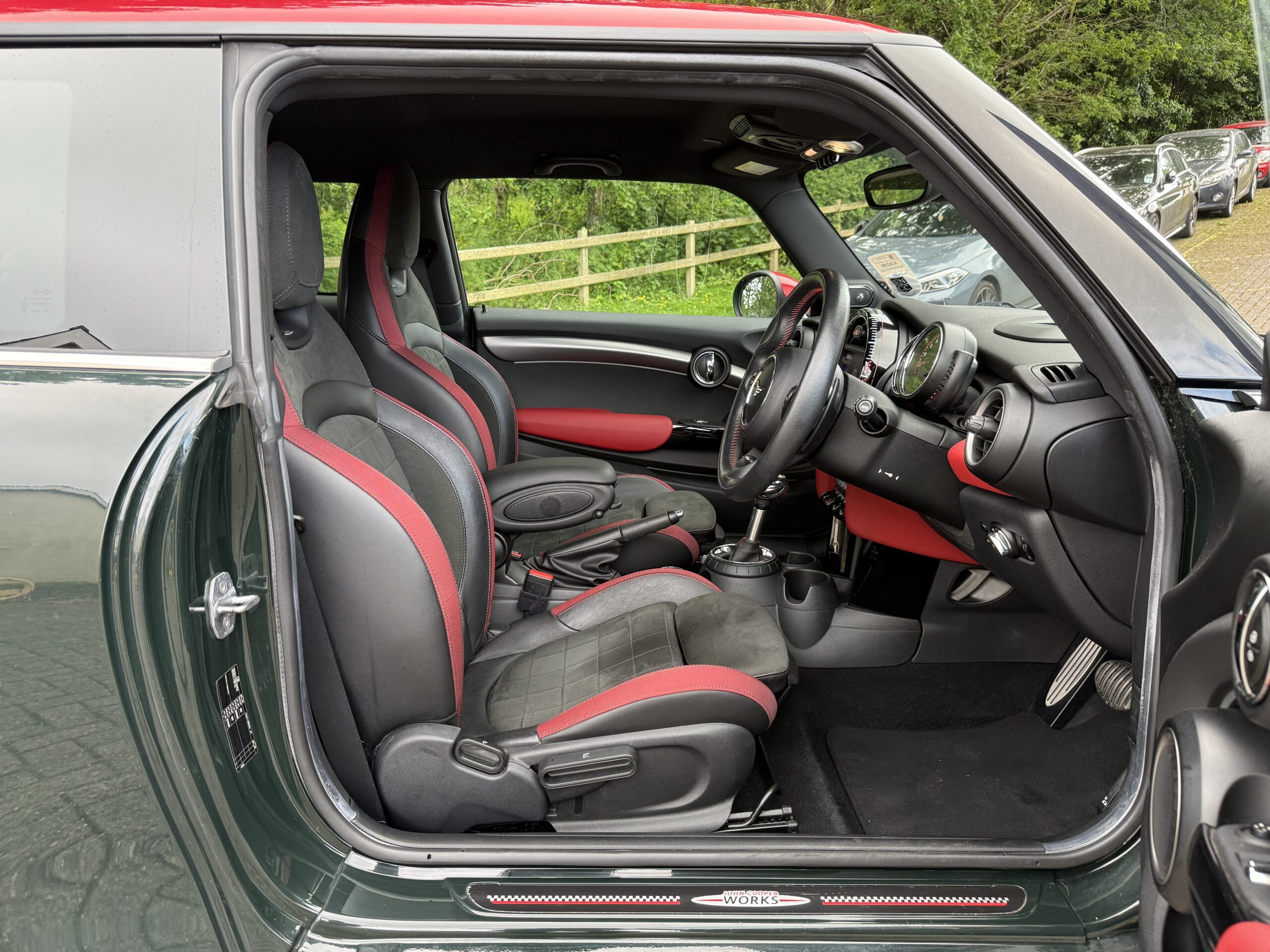 2015 MINI 2.0 John Cooper Works 3Dr Auto