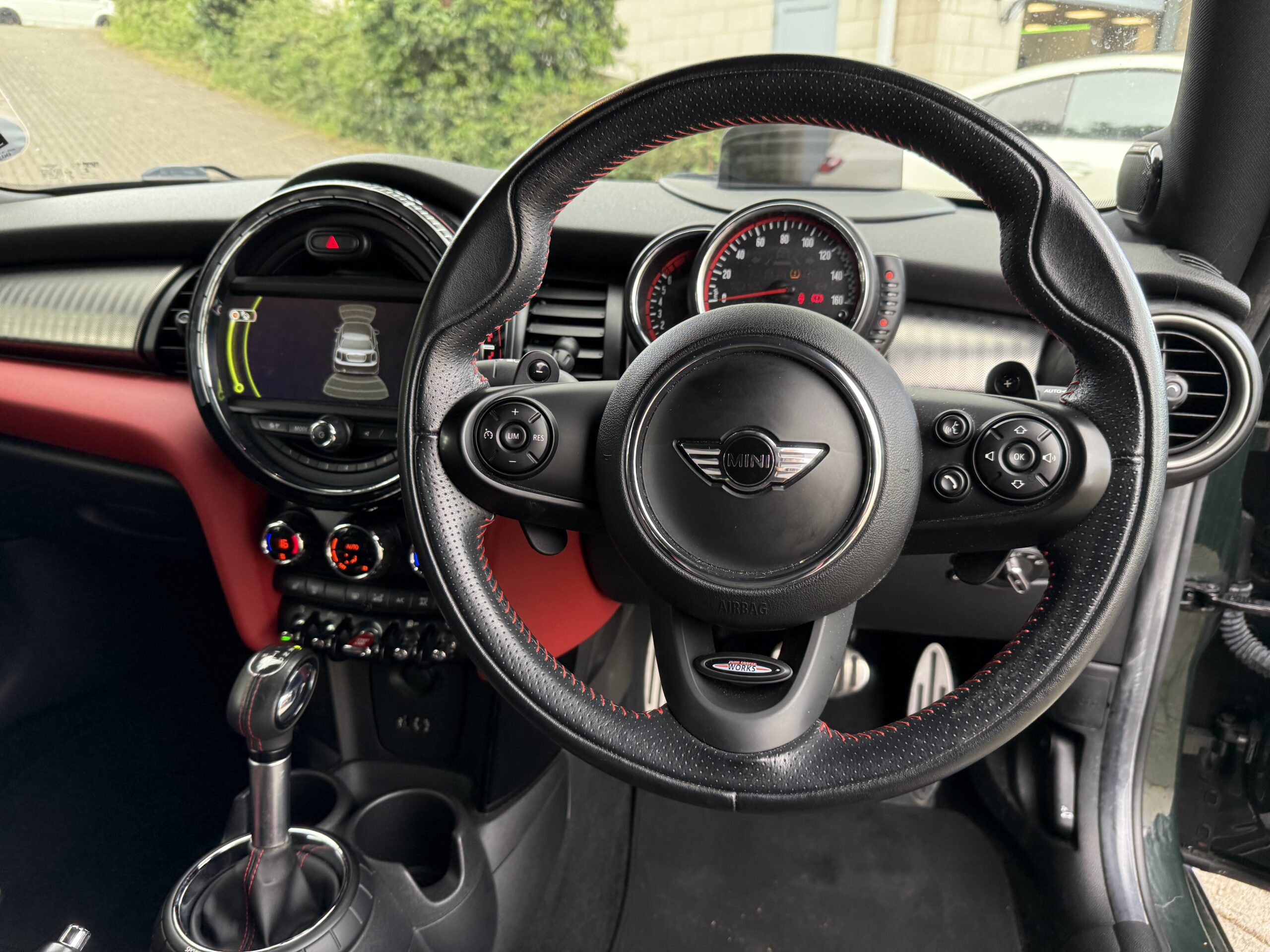 2015 MINI 2.0 John Cooper Works 3Dr Auto