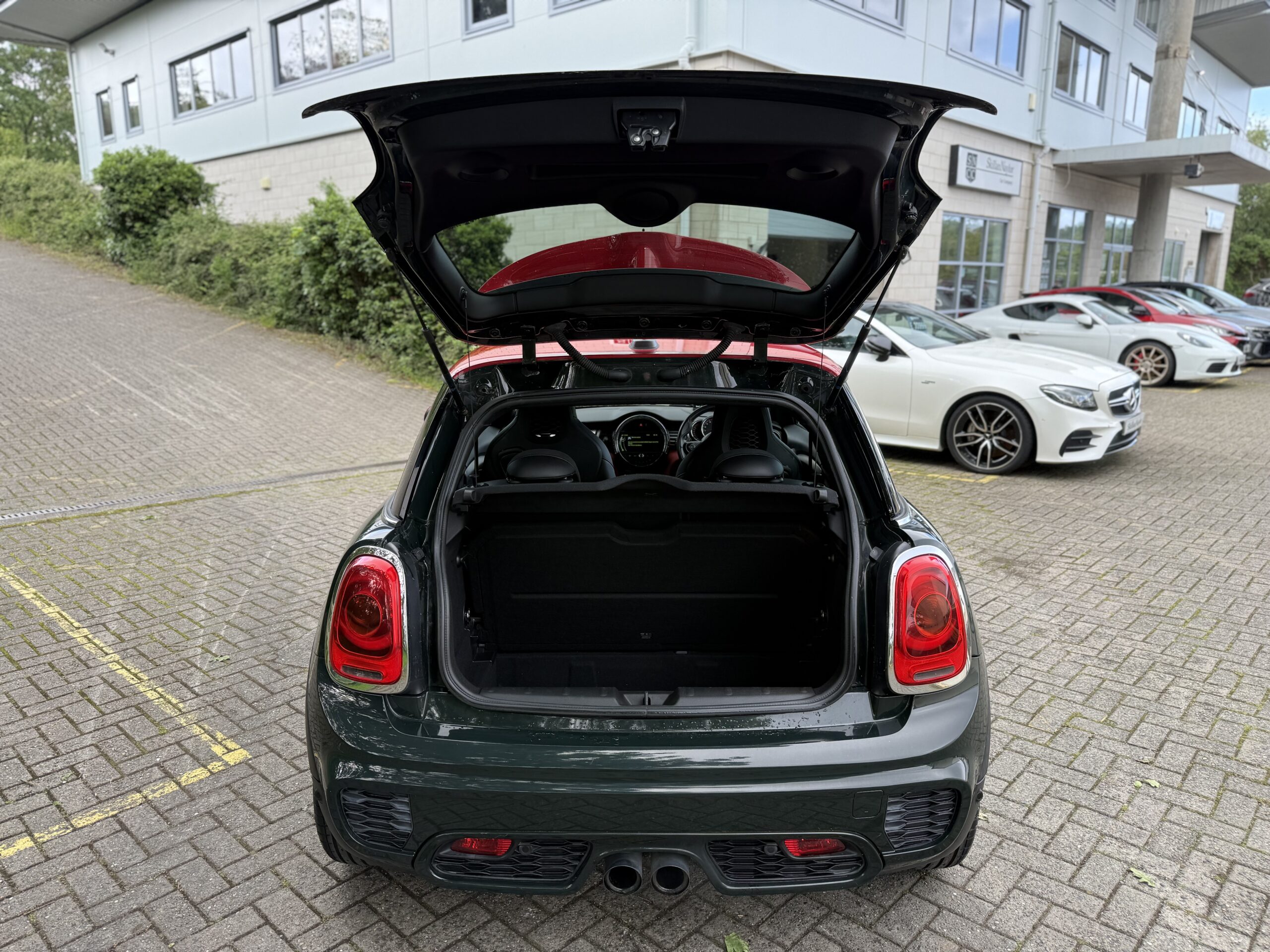 2015 MINI 2.0 John Cooper Works 3Dr Auto