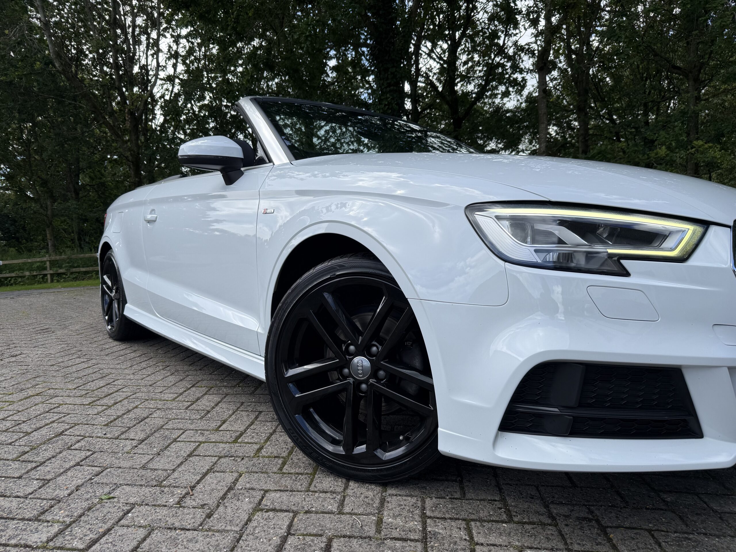 2016 Audi A3 Cabriolet 1.4 TFSI S-Line