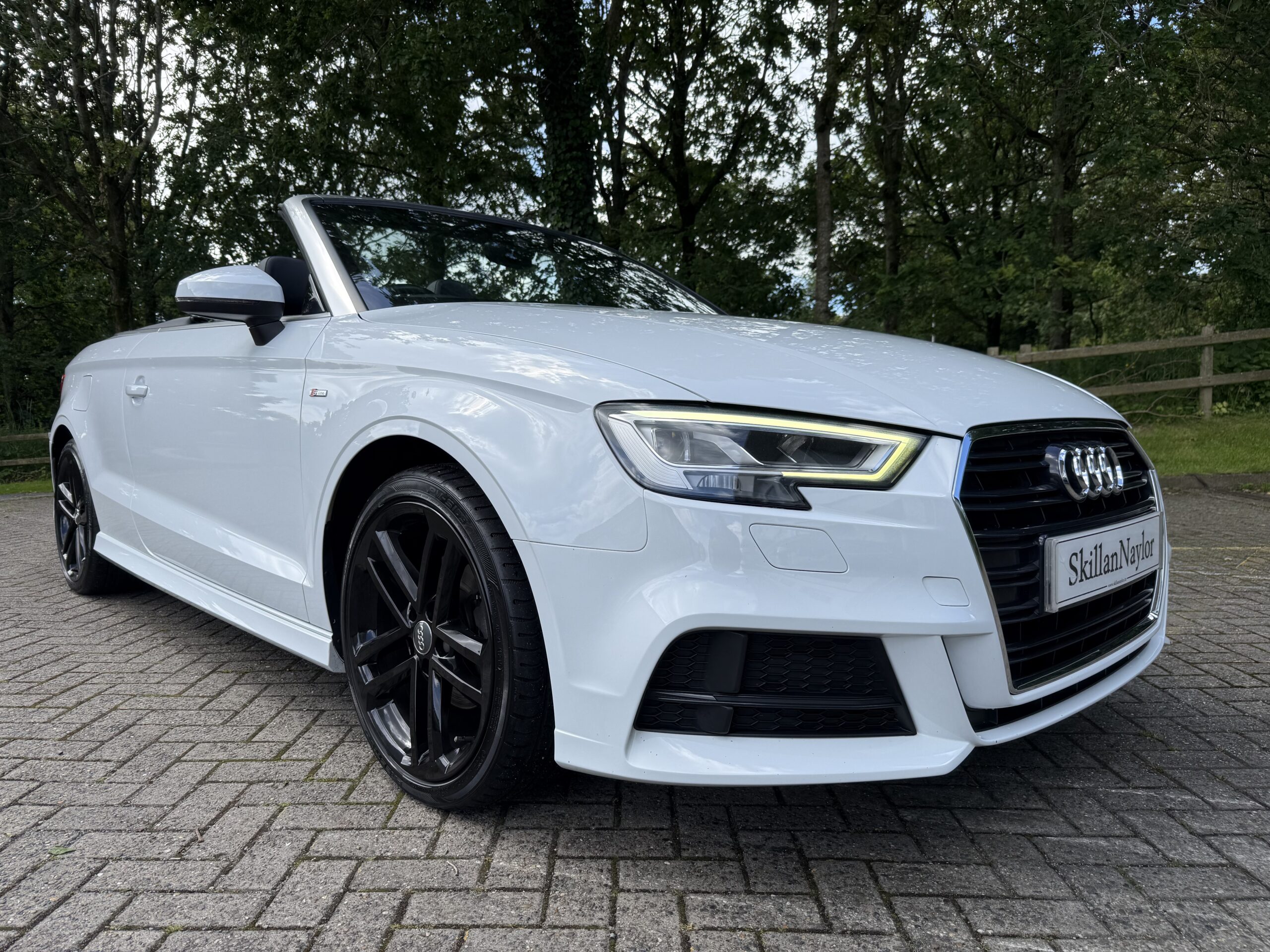 2016 Audi A3 Cabriolet 1.4 TFSI S-Line