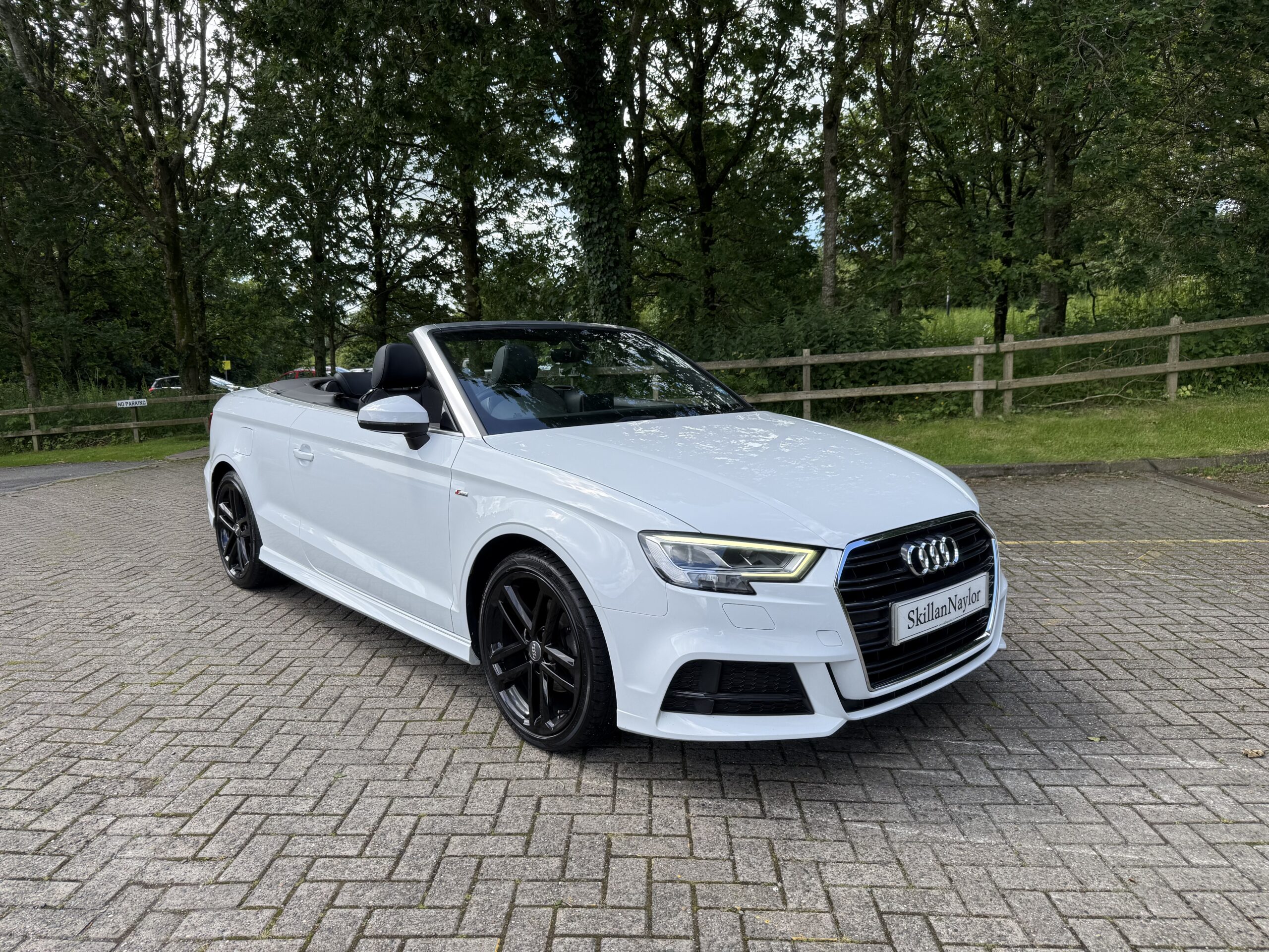 2016 Audi A3 Cabriolet 1.4 TFSI S-Line
