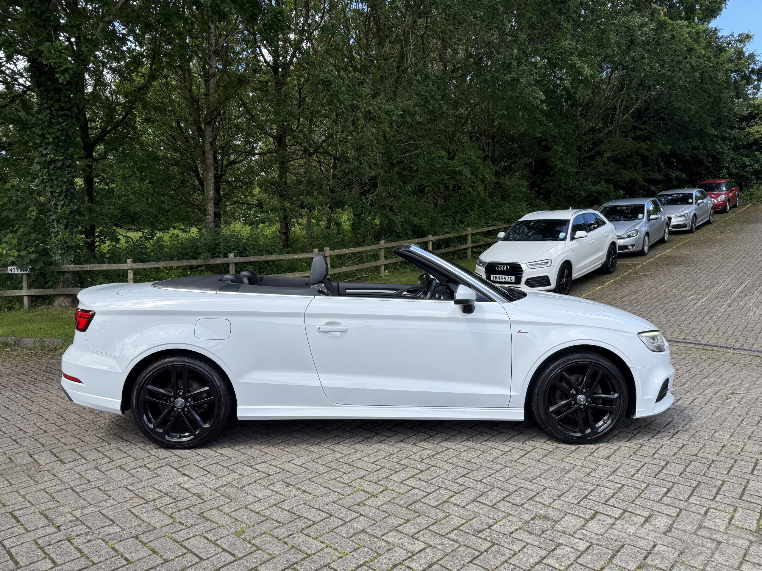 2016 Audi A3 Cabriolet 1.4 TFSI S-Line