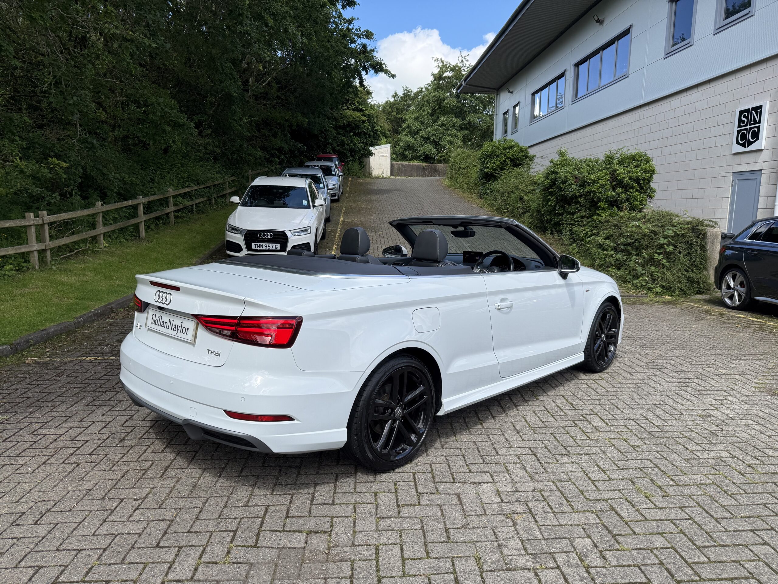 2016 Audi A3 Cabriolet 1.4 TFSI S-Line