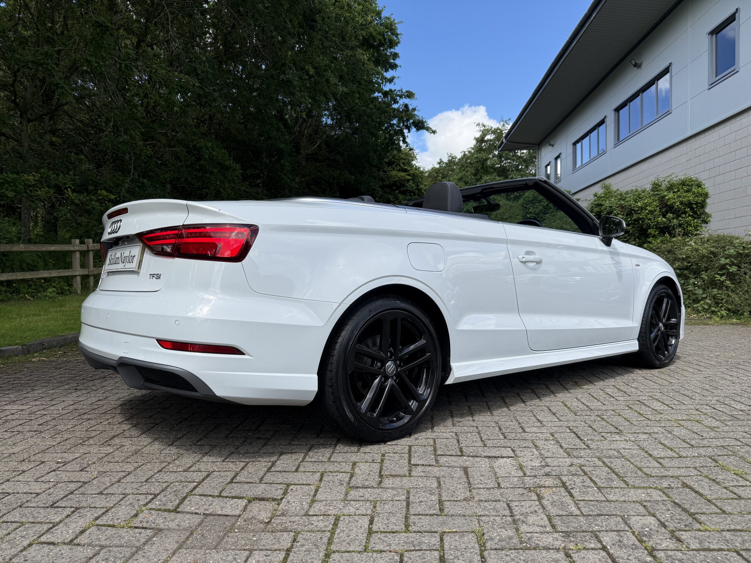 2016 Audi A3 Cabriolet 1.4 TFSI S-Line