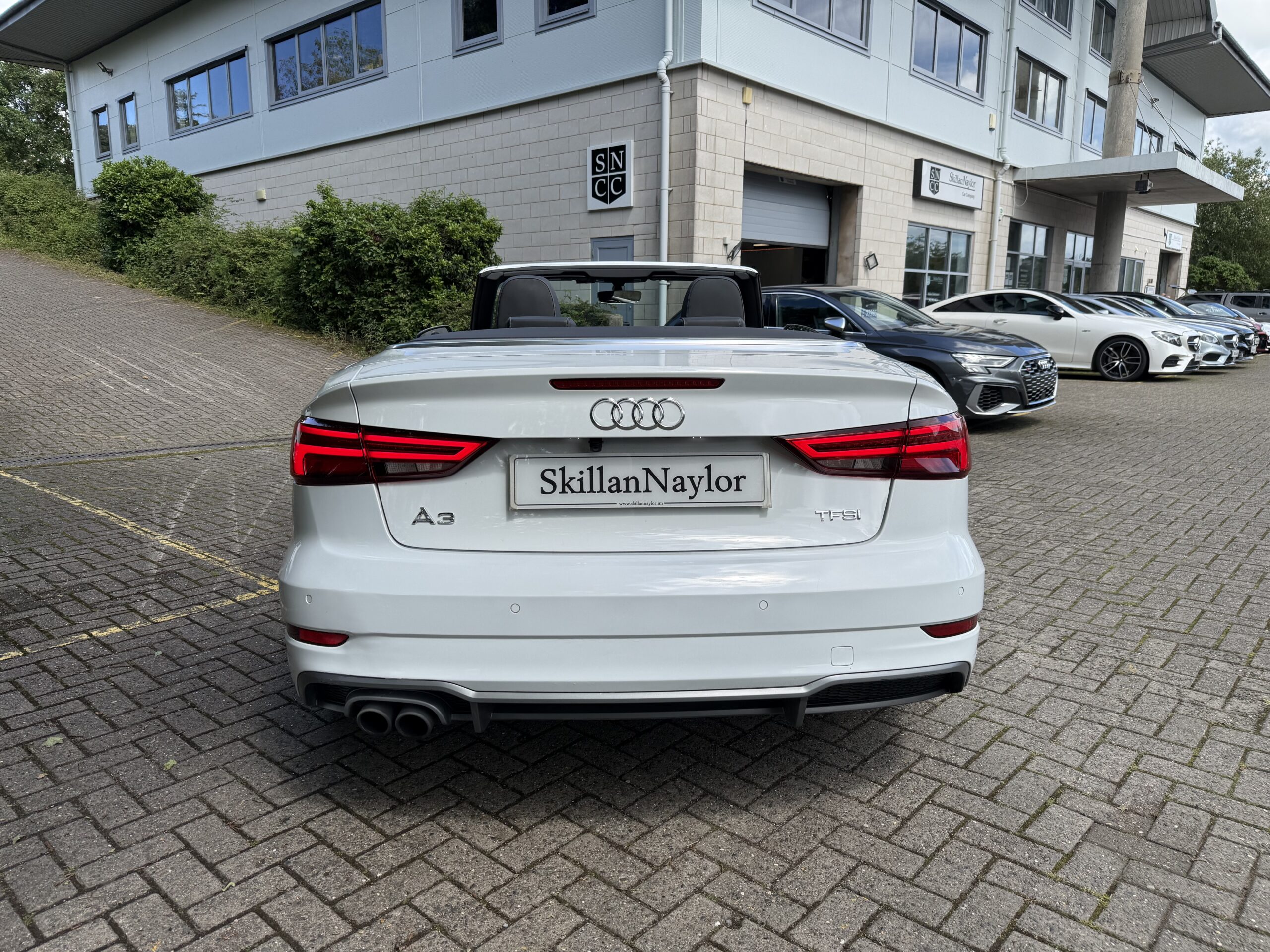 2016 Audi A3 Cabriolet 1.4 TFSI S-Line