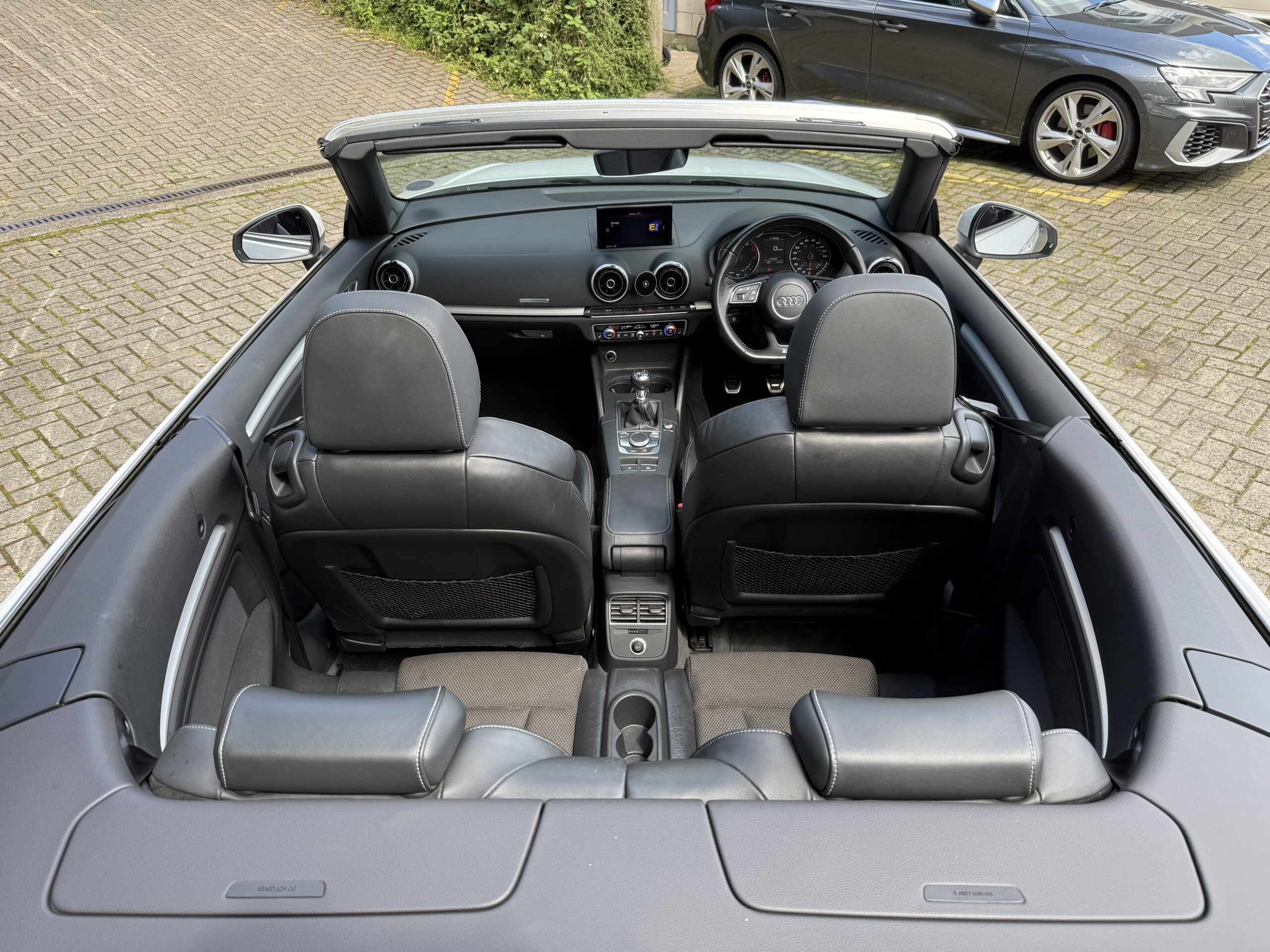 2016 Audi A3 Cabriolet 1.4 TFSI S-Line