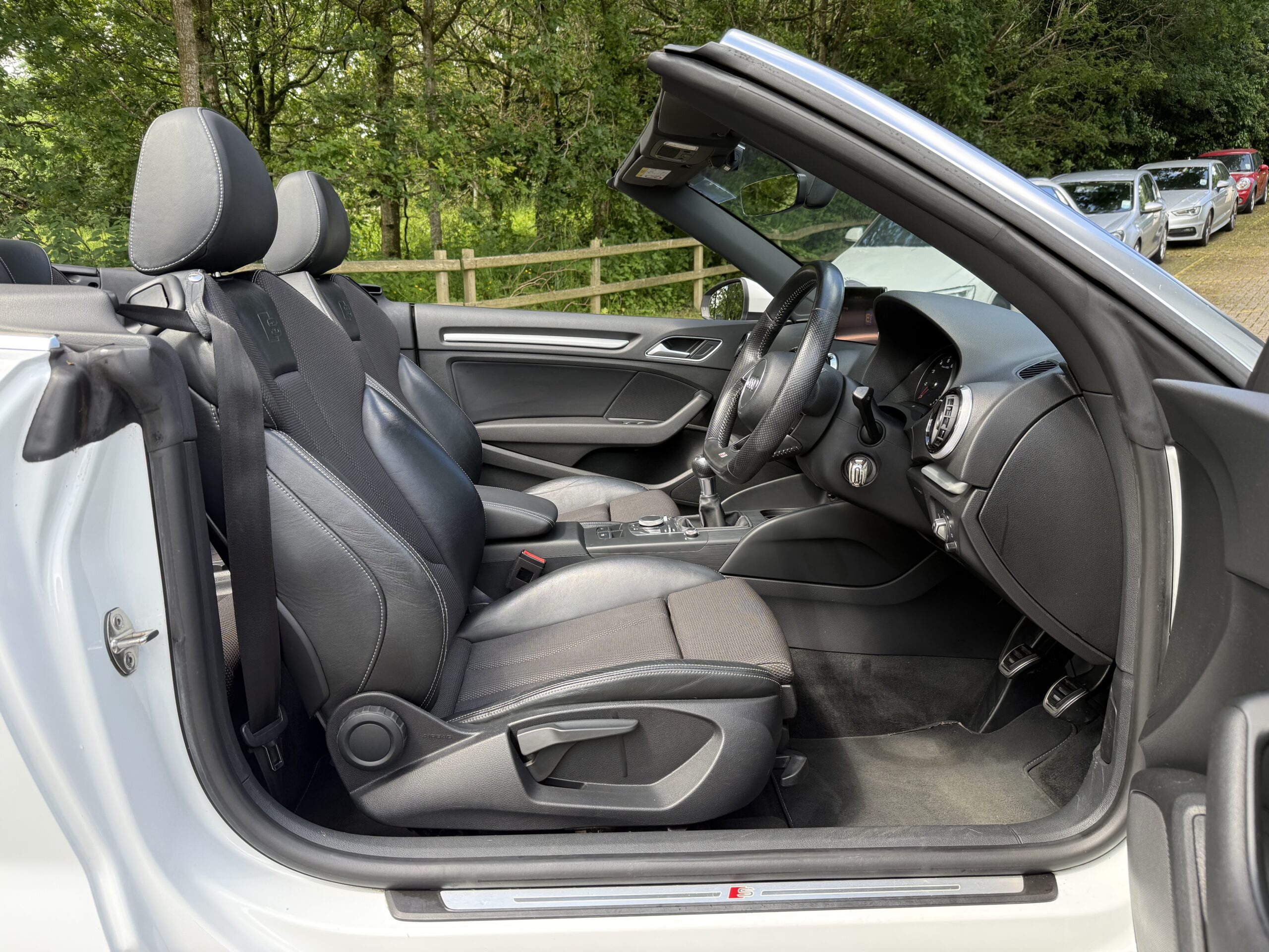 2016 Audi A3 Cabriolet 1.4 TFSI S-Line