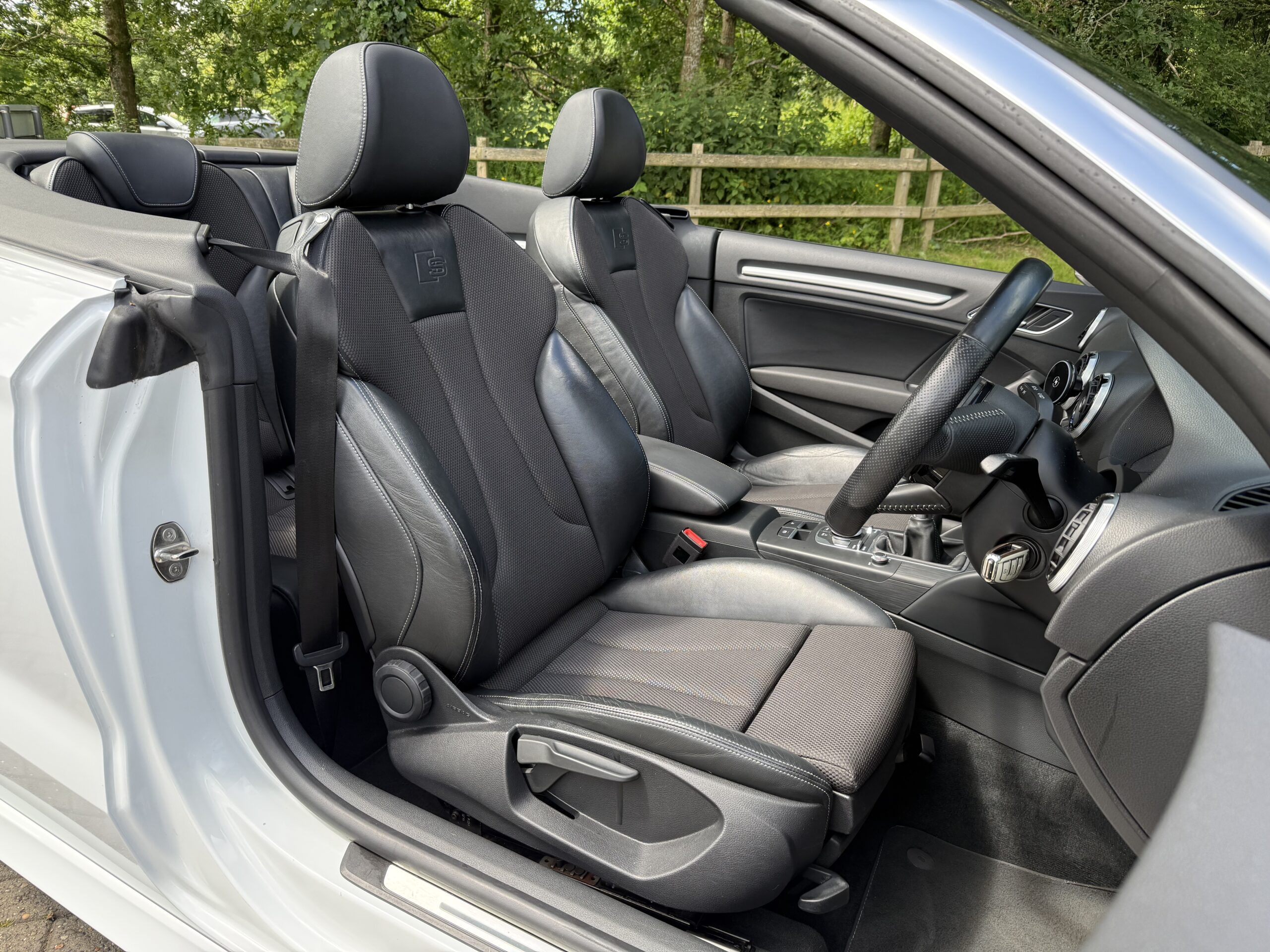 2016 Audi A3 Cabriolet 1.4 TFSI S-Line