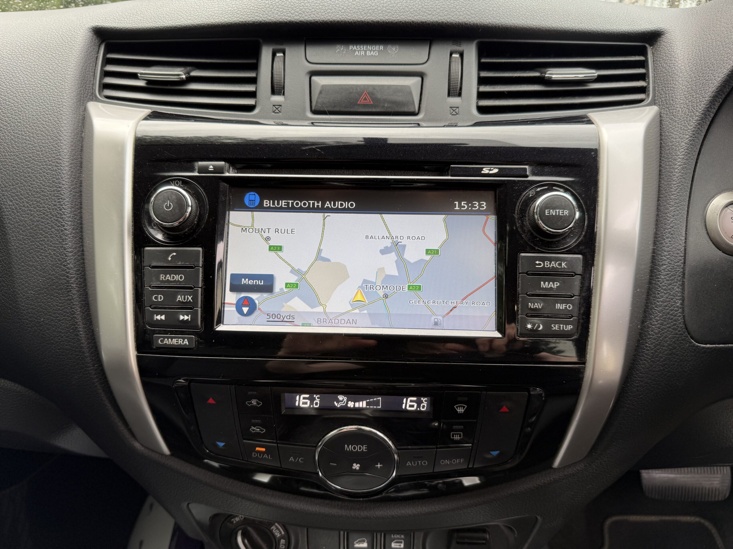 2019 Nissan Navara Double Cab Pick-Up 2.3 dCi N-Guard 190 AWD Auto