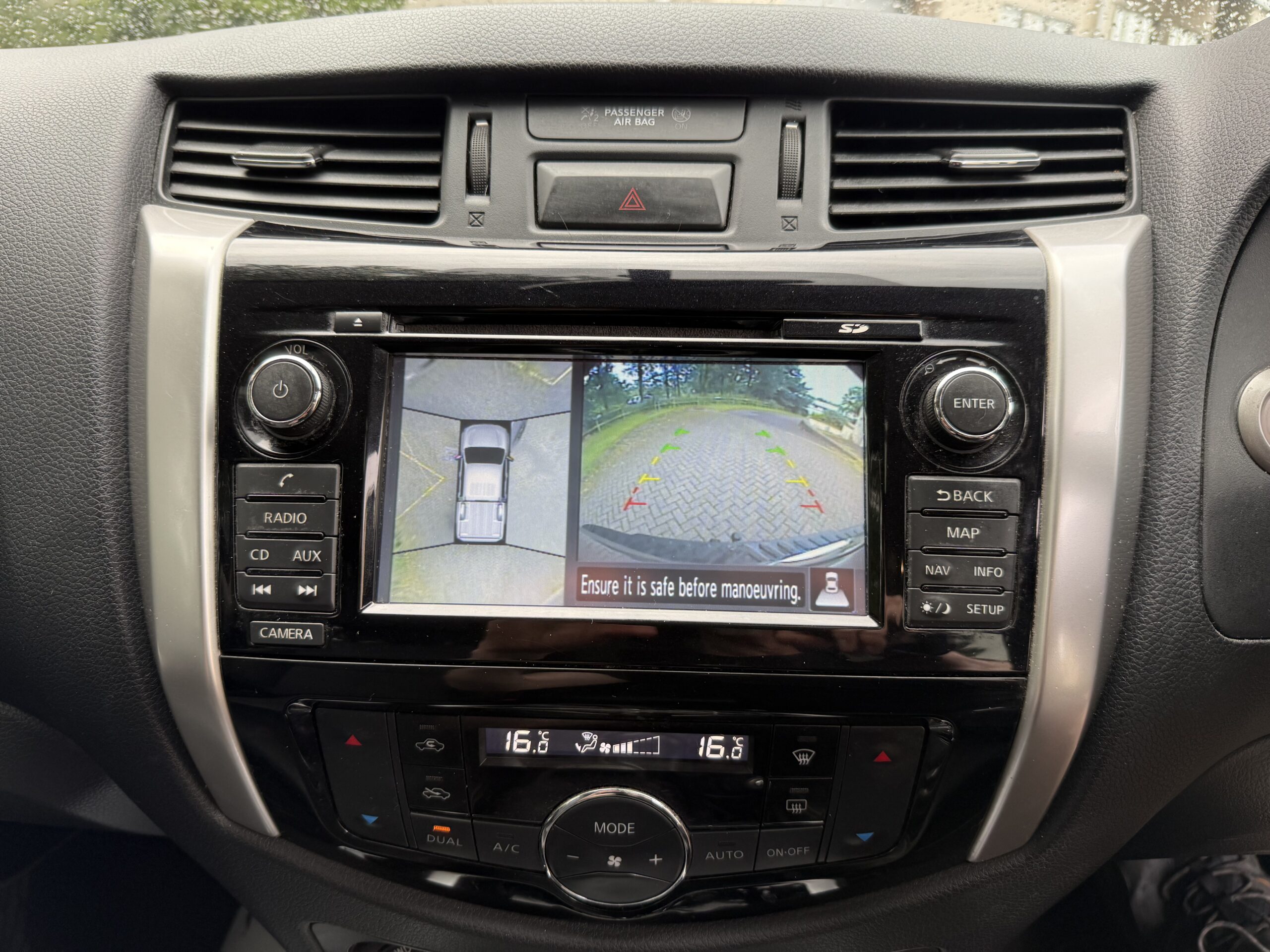 2019 Nissan Navara Double Cab Pick-Up 2.3 dCi N-Guard 190 AWD Auto
