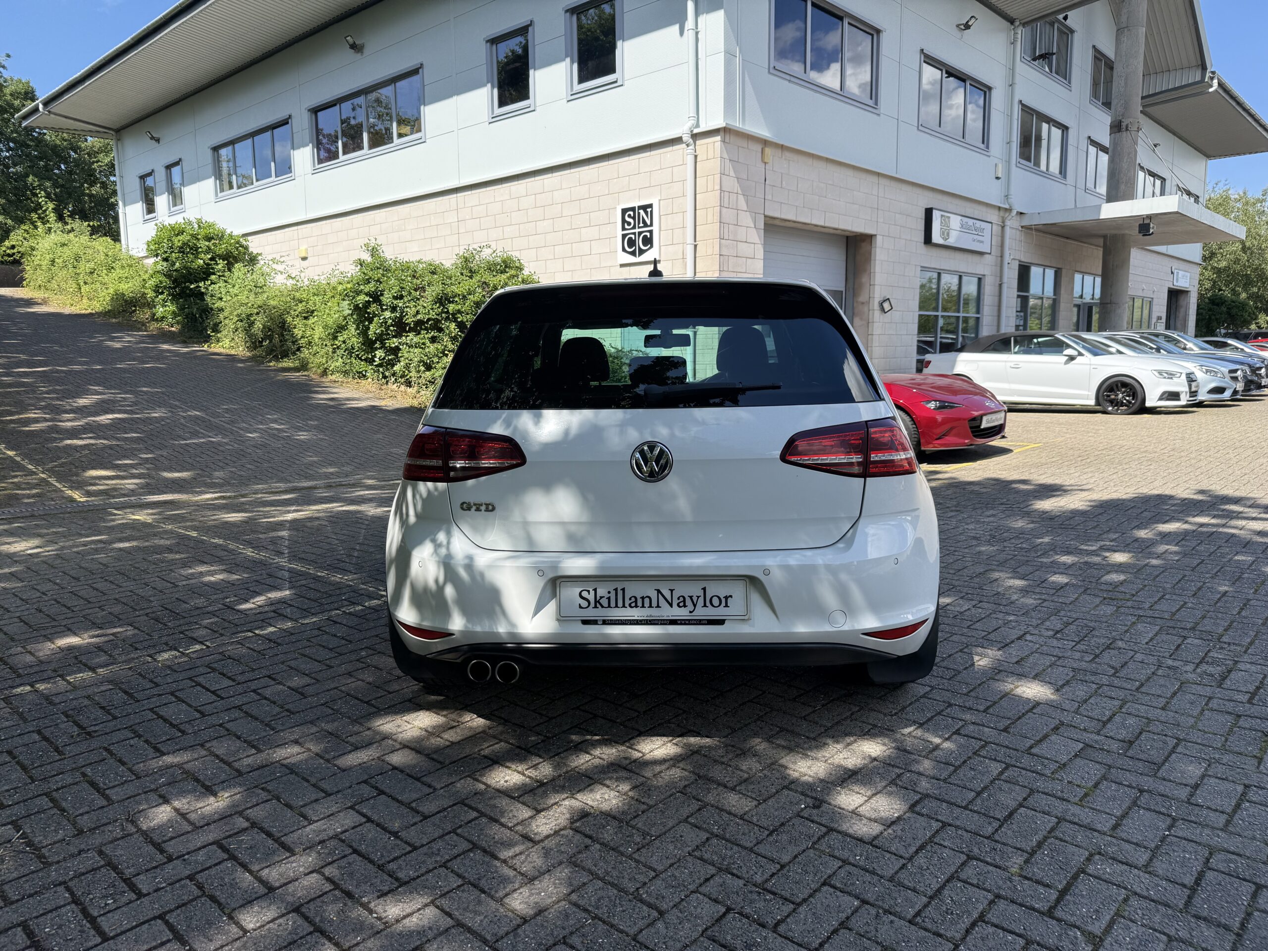 2015 Volkswagen Golf 2.0 GTD 5Dr