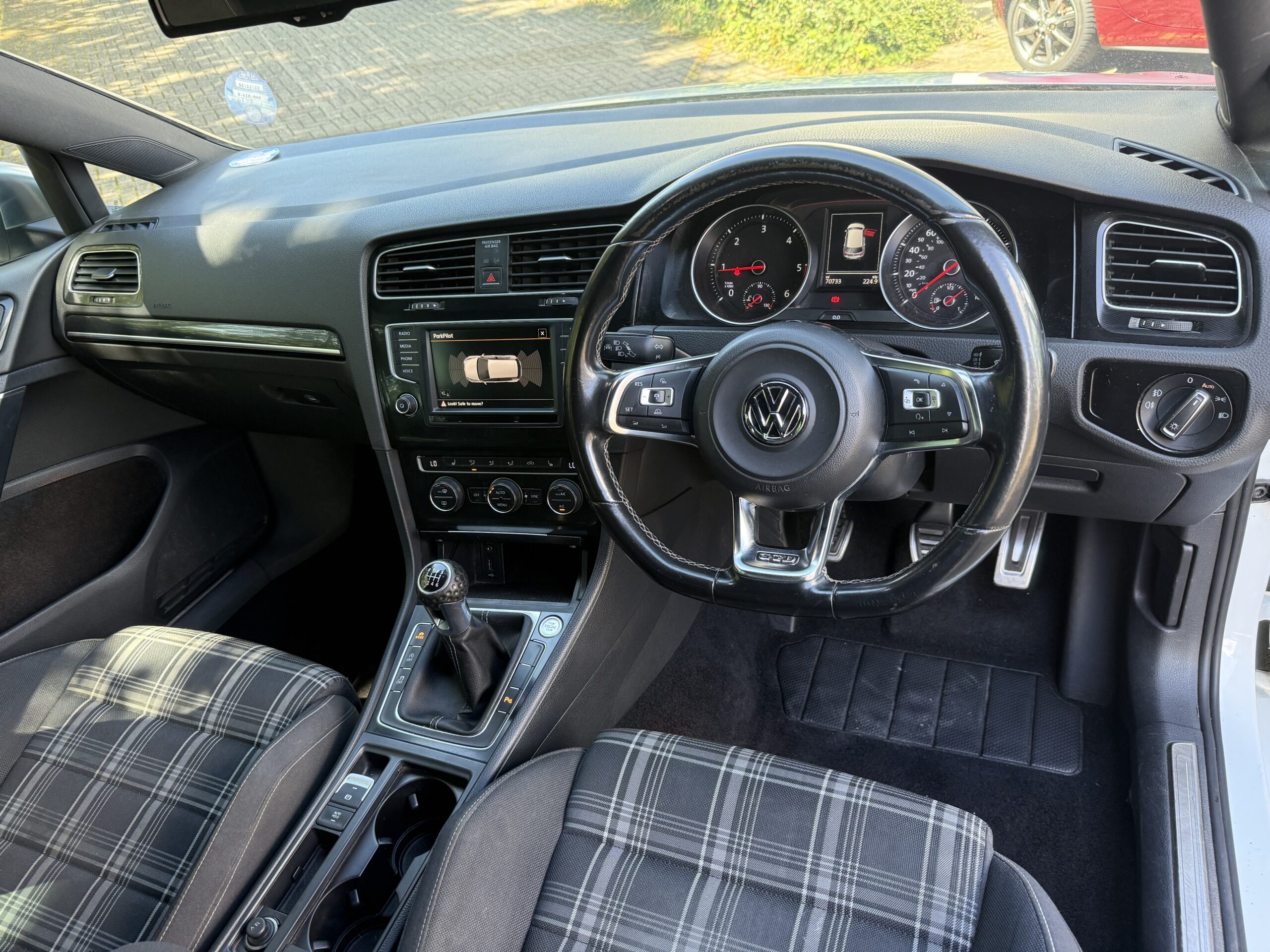 2015 Volkswagen Golf 2.0 GTD 5Dr