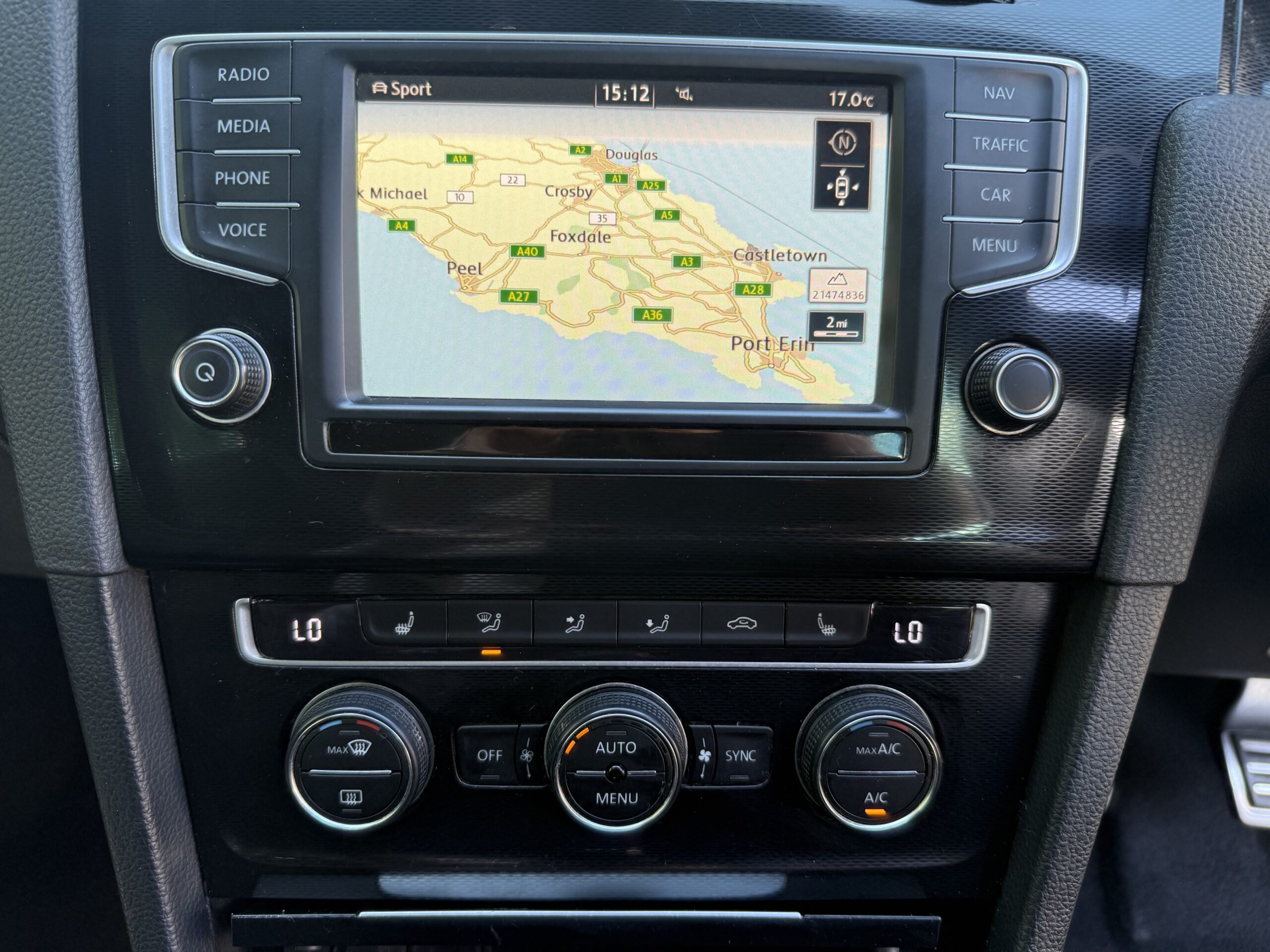 2015 Volkswagen Golf 2.0 GTD 5Dr