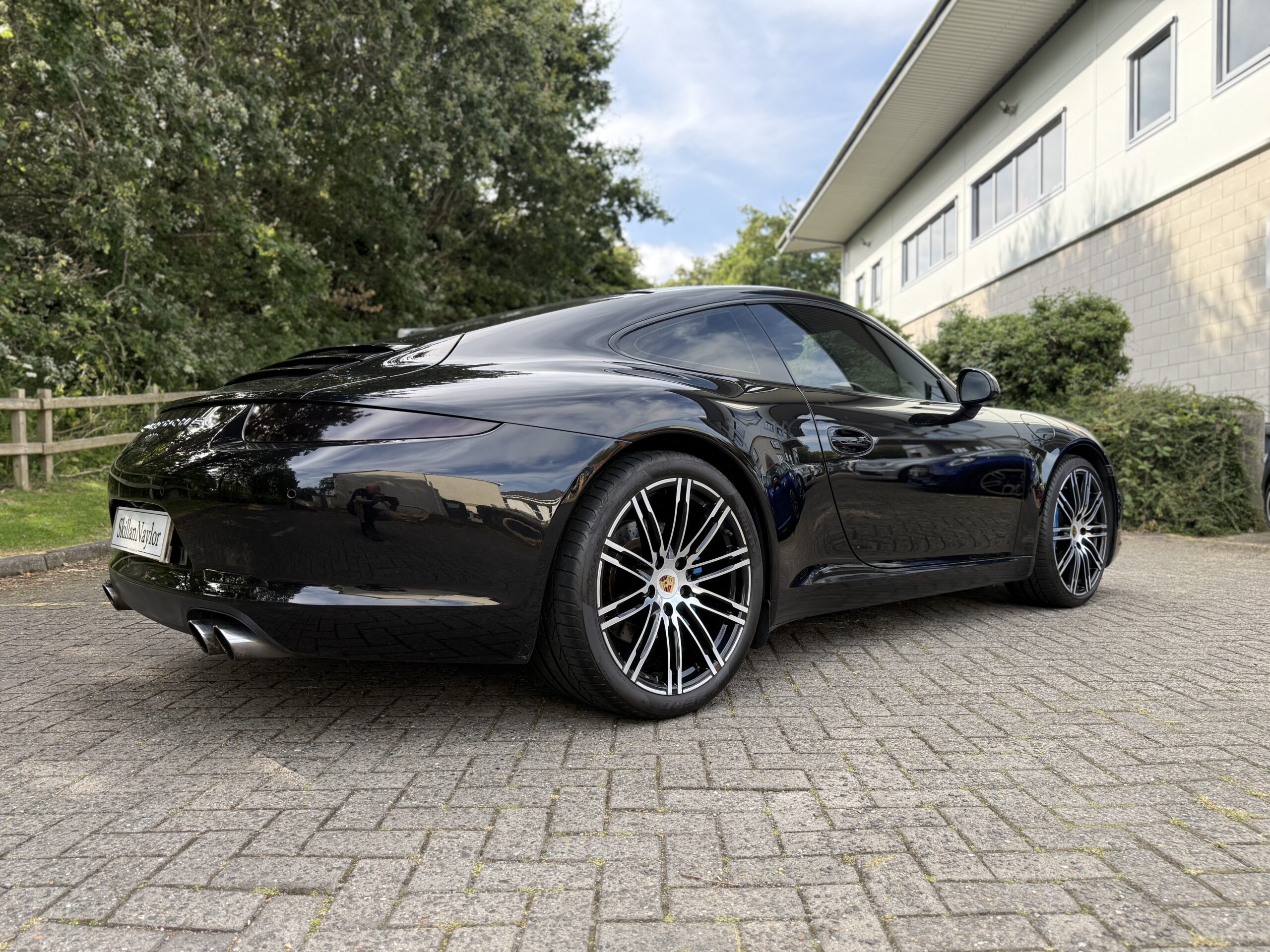 2015 Porsche 911 (991.1) Carrera 3.4 Black Edition Coupe PDK