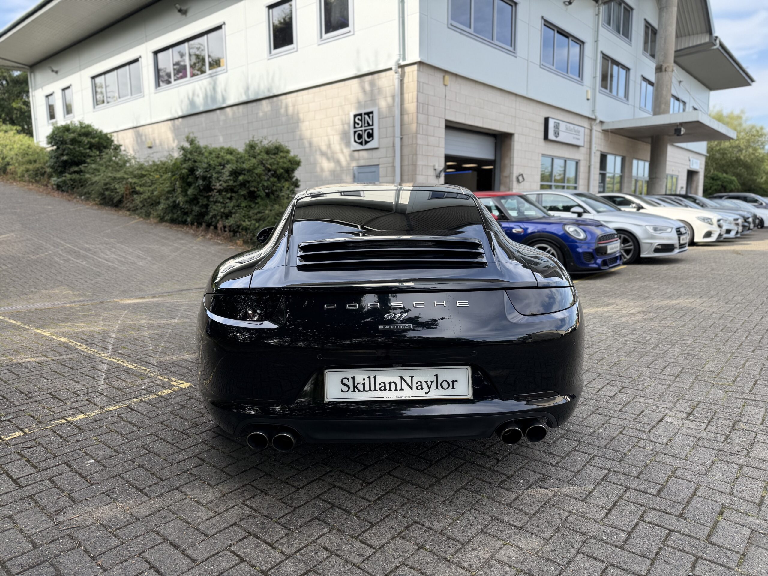 2015 Porsche 911 (991.1) Carrera 3.4 Black Edition Coupe PDK