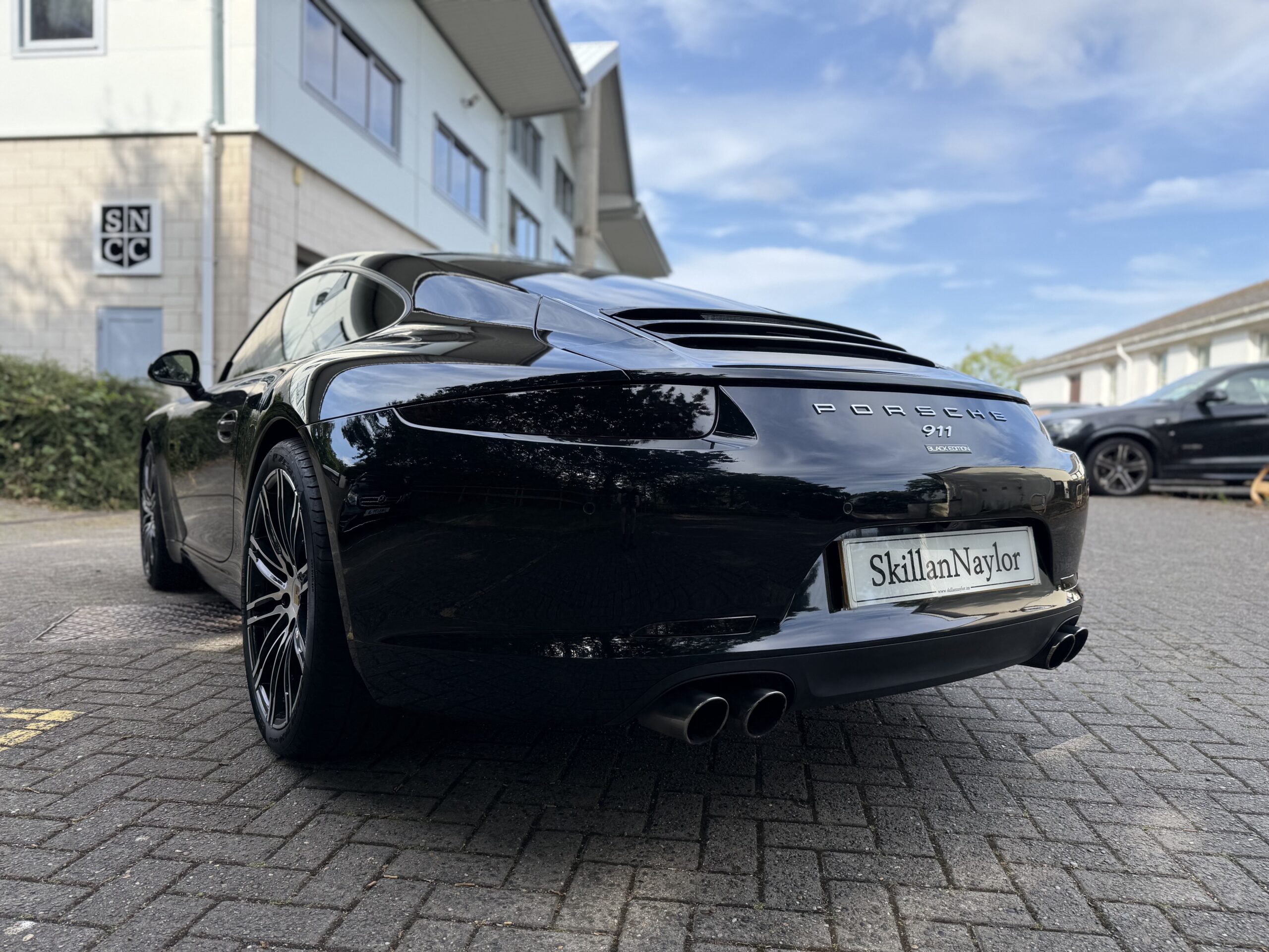 2015 Porsche 911 (991.1) Carrera 3.4 Black Edition Coupe PDK