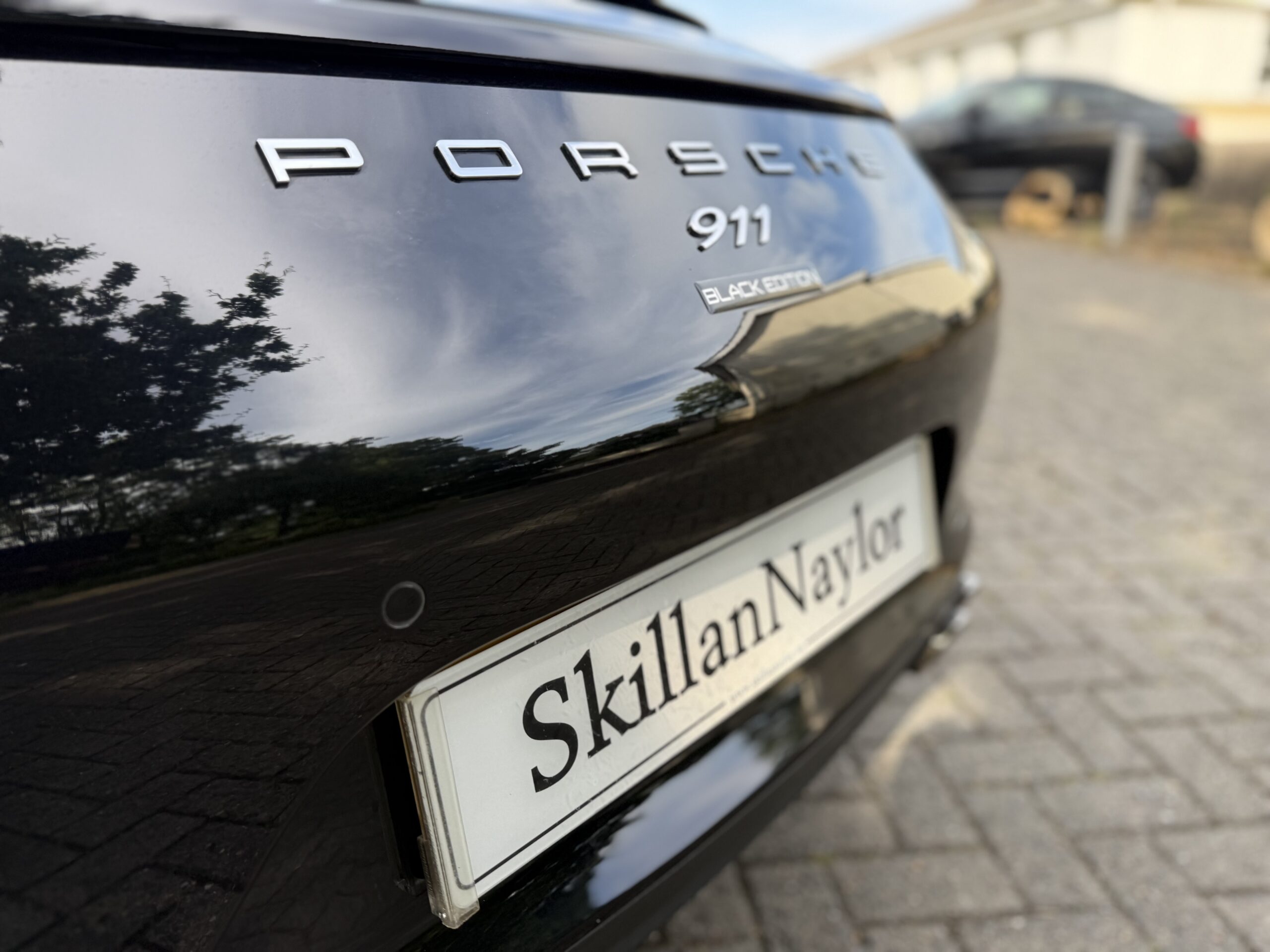 2015 Porsche 911 (991.1) Carrera 3.4 Black Edition Coupe PDK