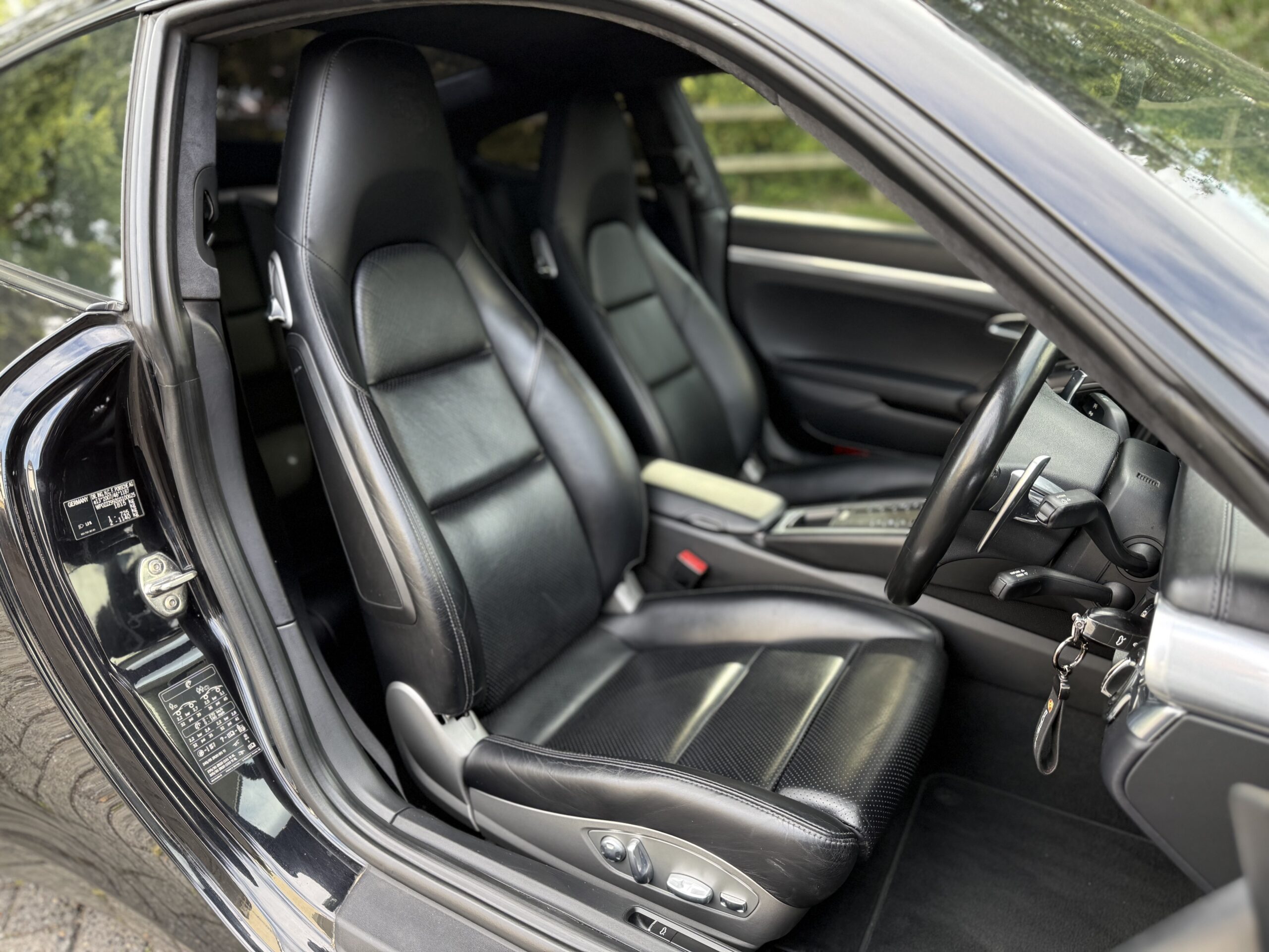 2015 Porsche 911 (991.1) Carrera 3.4 Black Edition Coupe PDK