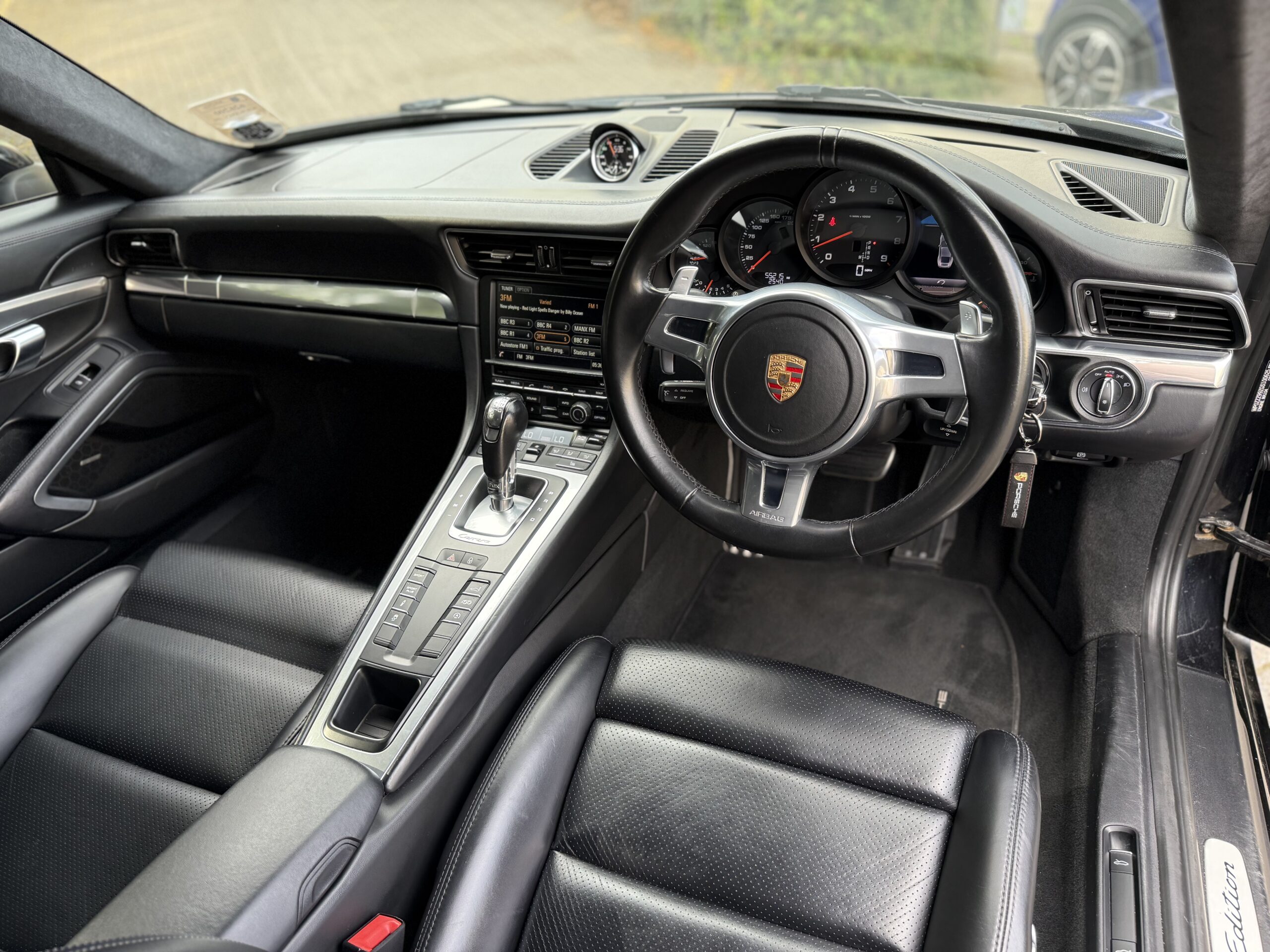 2015 Porsche 911 (991.1) Carrera 3.4 Black Edition Coupe PDK