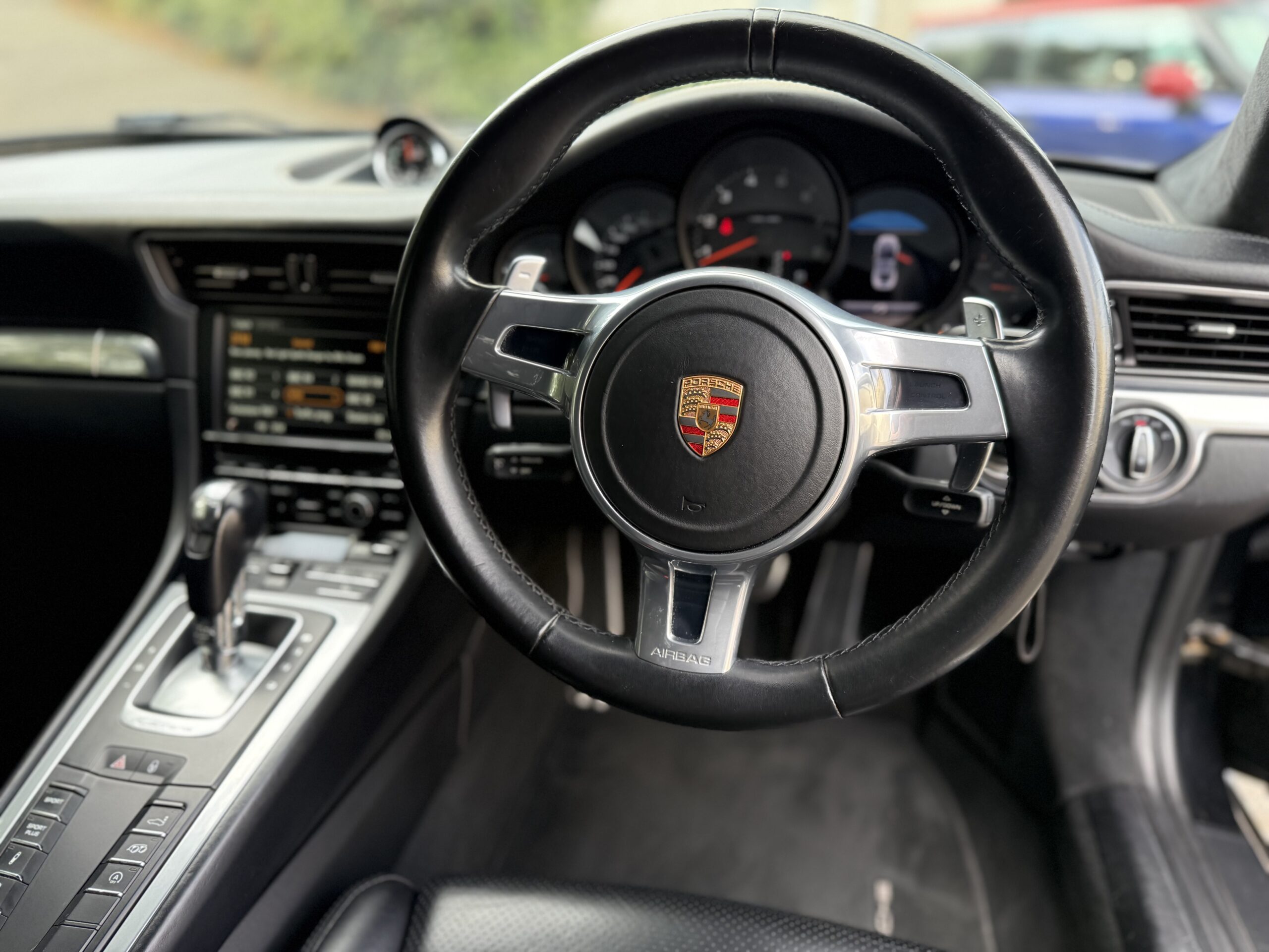 2015 Porsche 911 (991.1) Carrera 3.4 Black Edition Coupe PDK