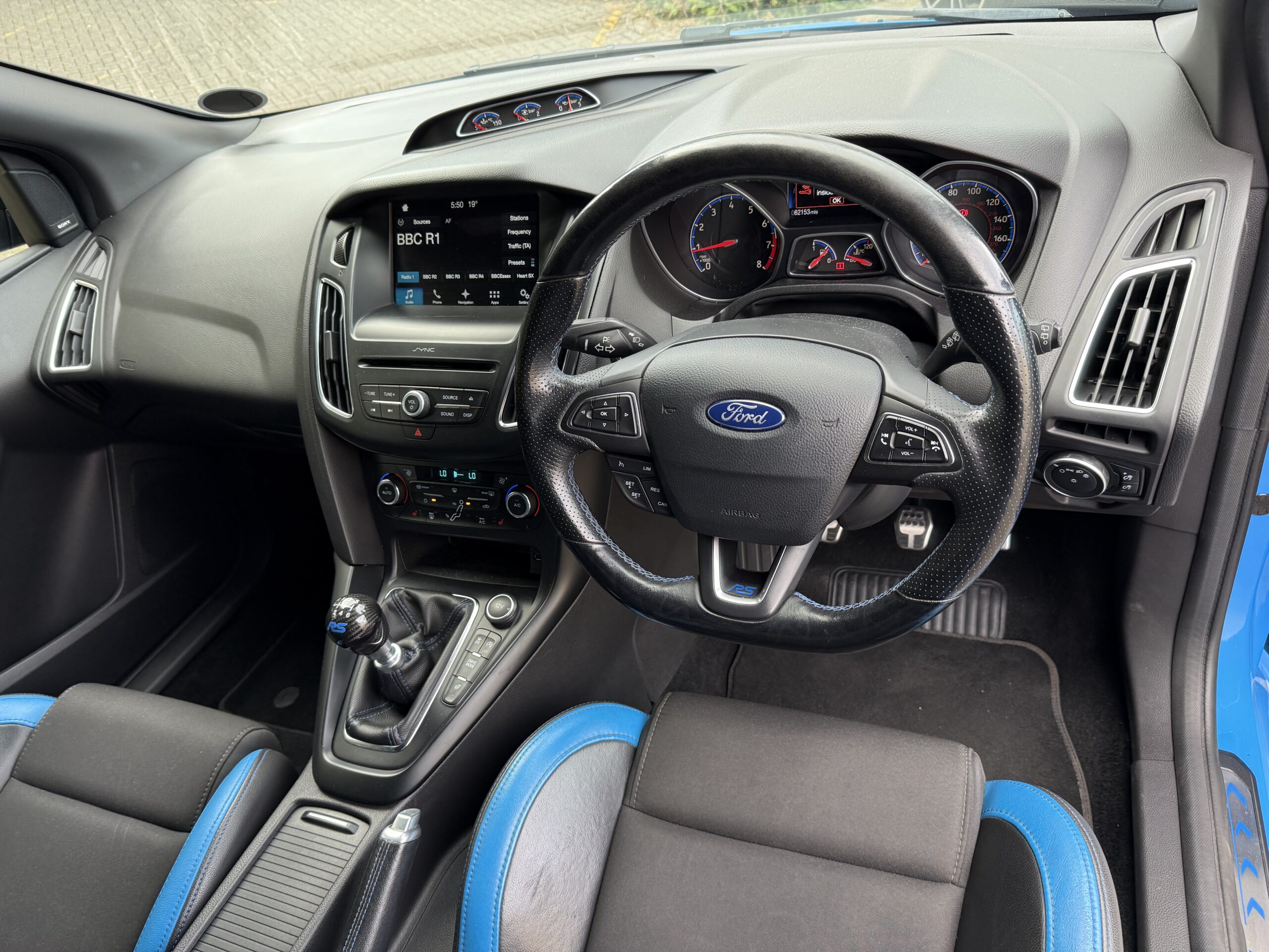 2017 Ford Focus RS 2.3 EcoBoost 5Dr