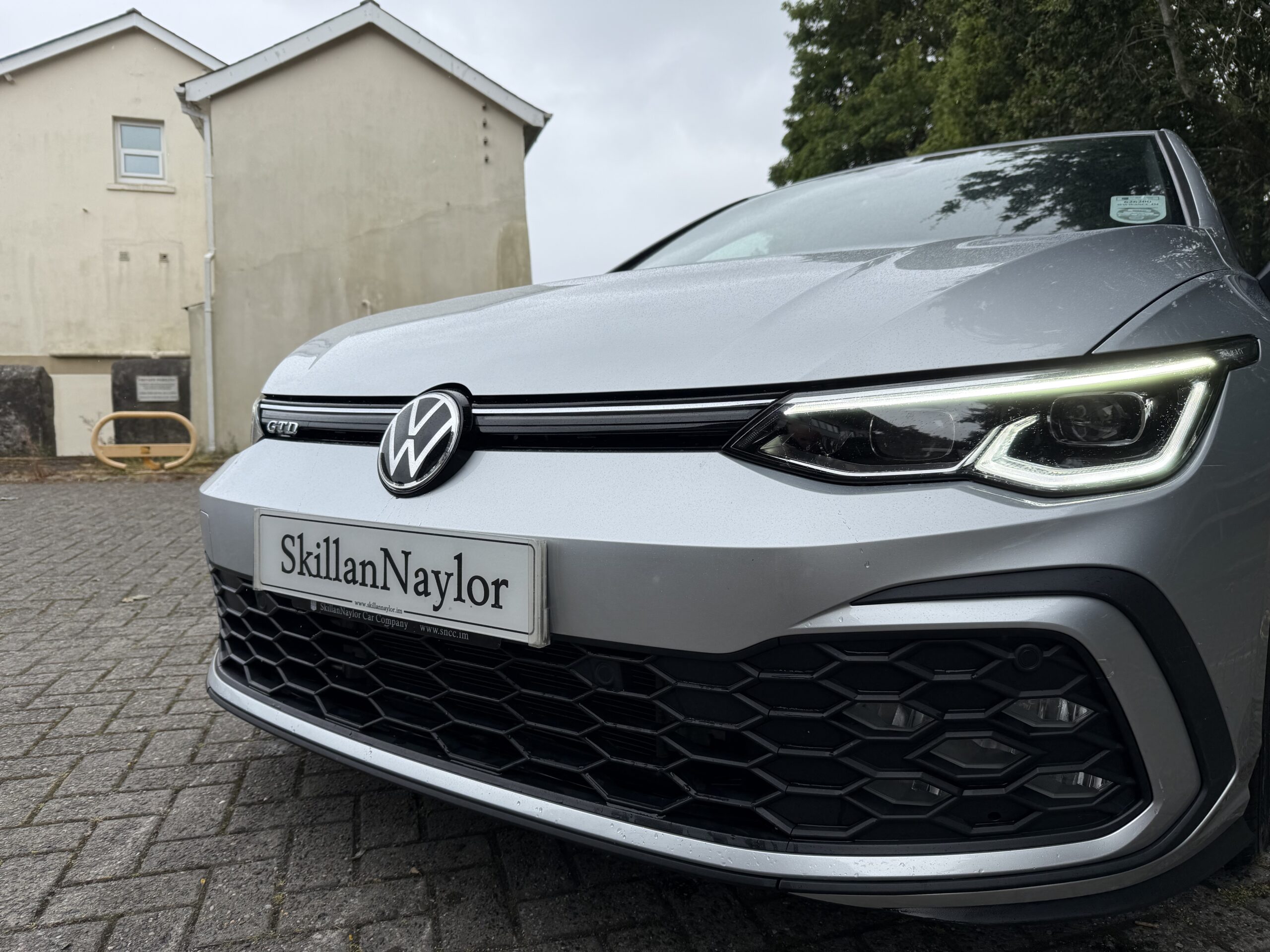 2021 Volkswagen Golf 2.0 GTD 200 5Dr DSG Auto