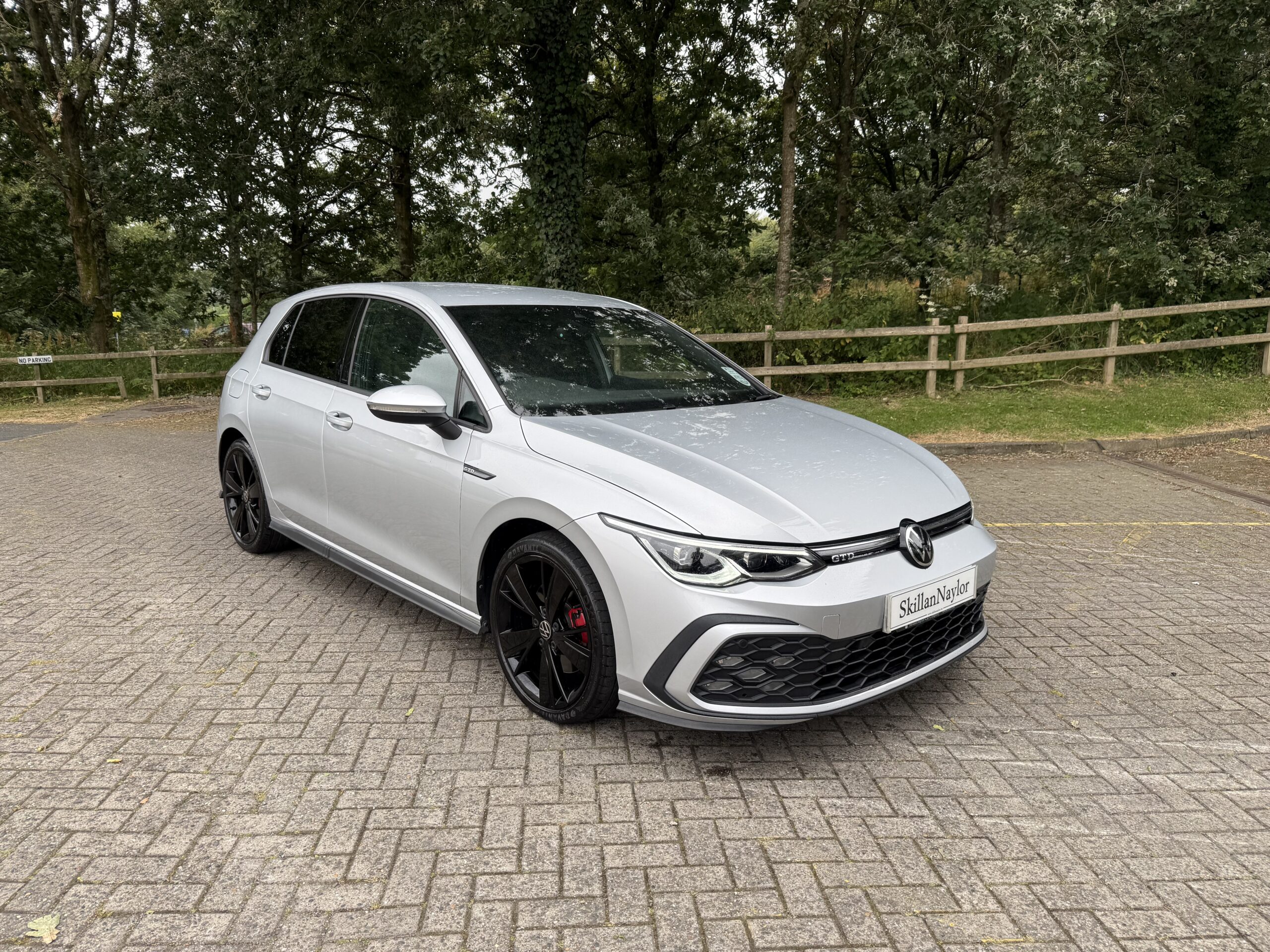 2021 Volkswagen Golf 2.0 GTD 200 5Dr DSG Auto