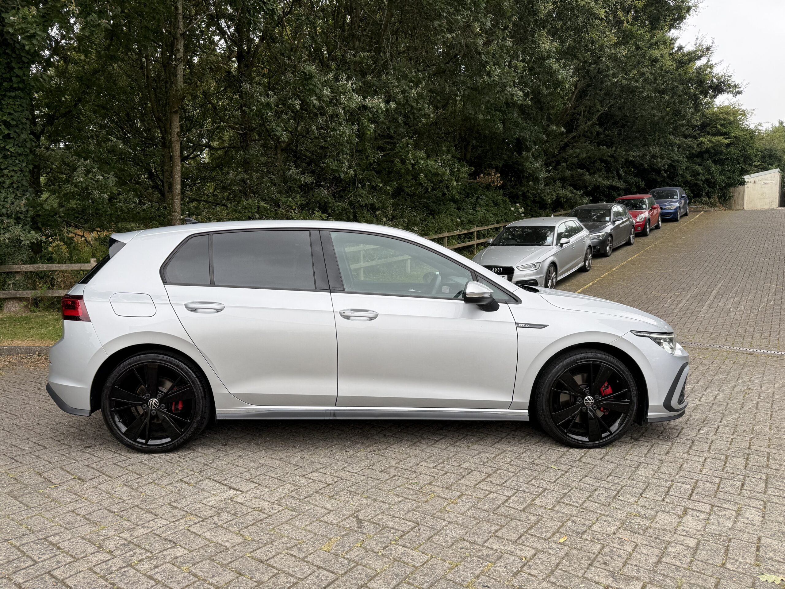 2021 Volkswagen Golf 2.0 GTD 200 5Dr DSG Auto