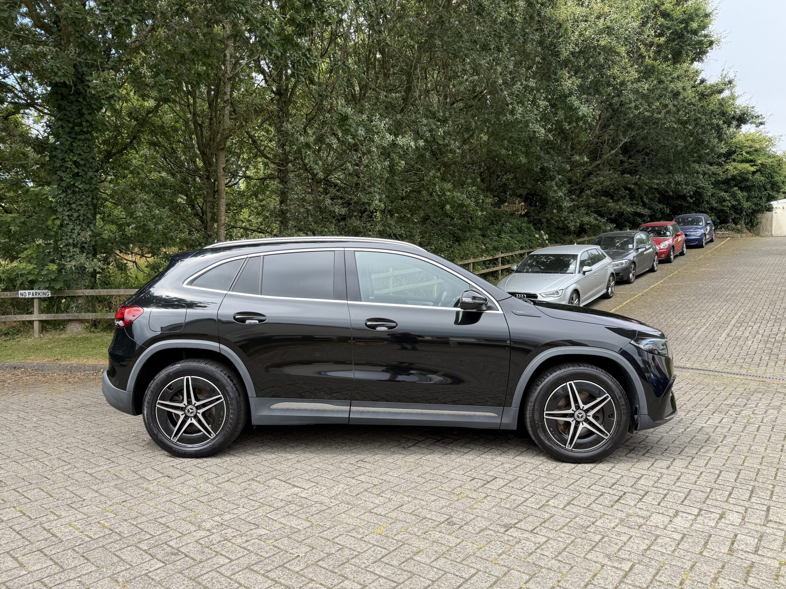 2021 Mercedes EQA 250 140kW AMG Line 66.5 kWh 5Dr Auto