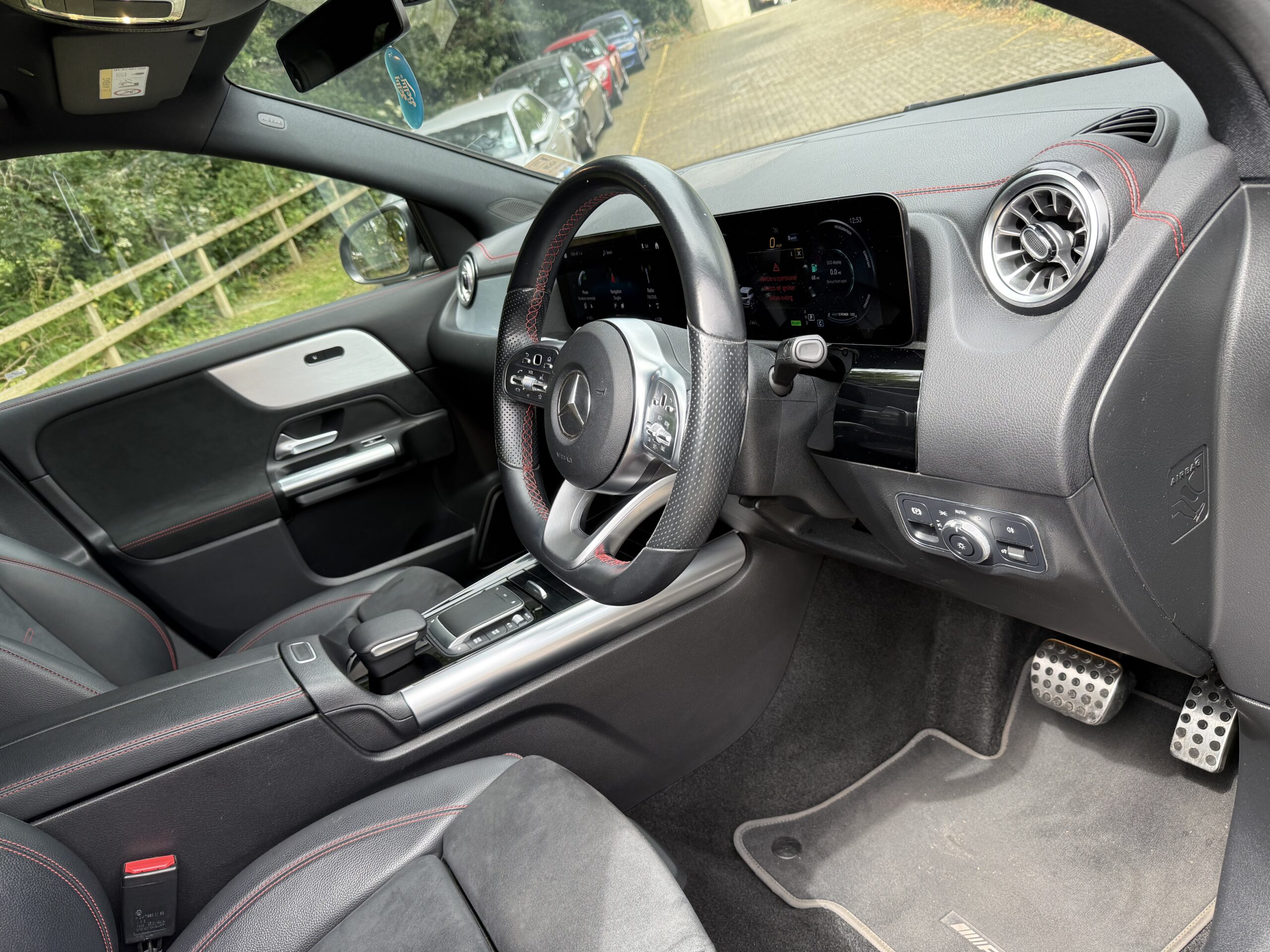 2021 Mercedes EQA 250 140kW AMG Line 66.5 kWh 5Dr Auto