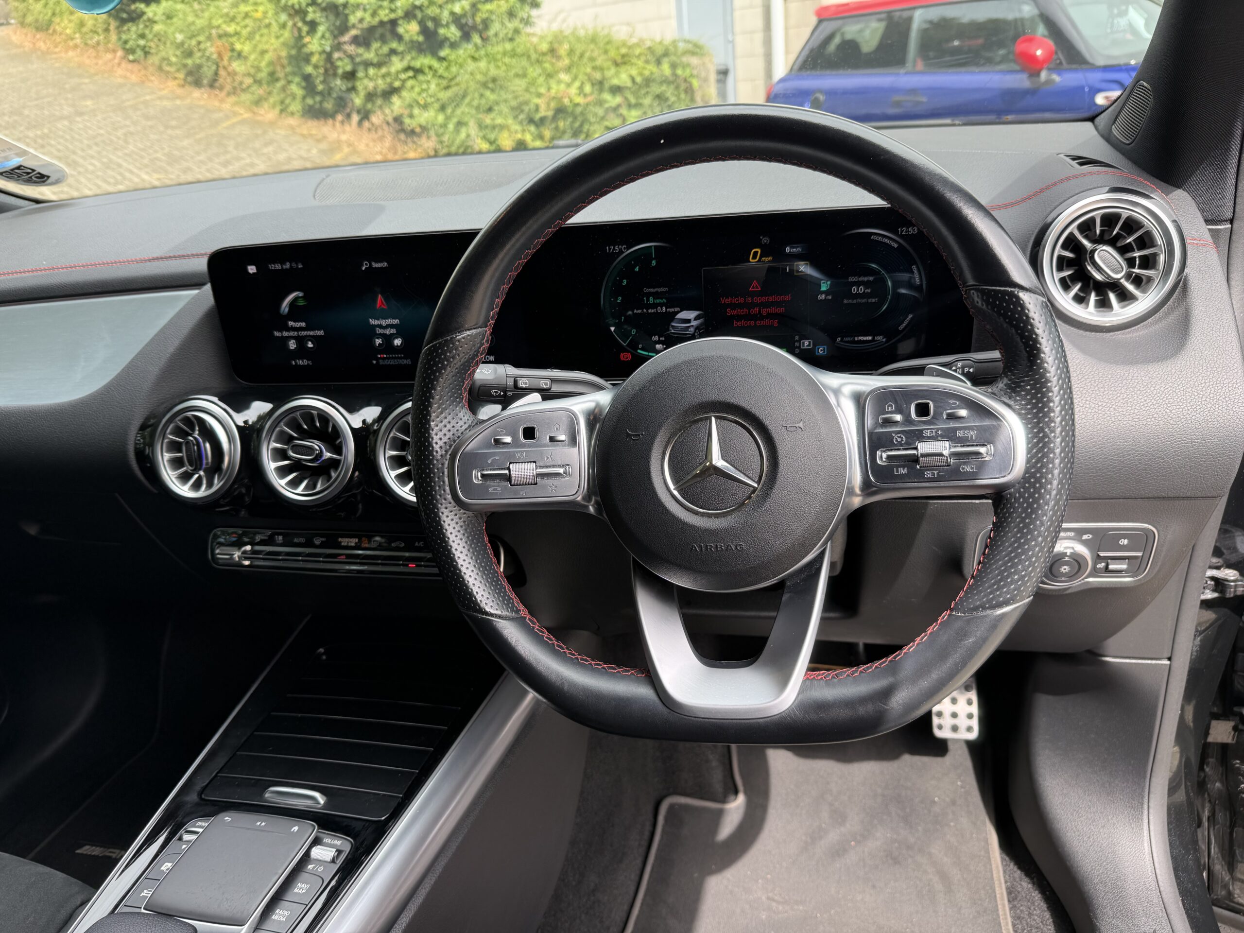 2021 Mercedes EQA 250 140kW AMG Line 66.5 kWh 5Dr Auto