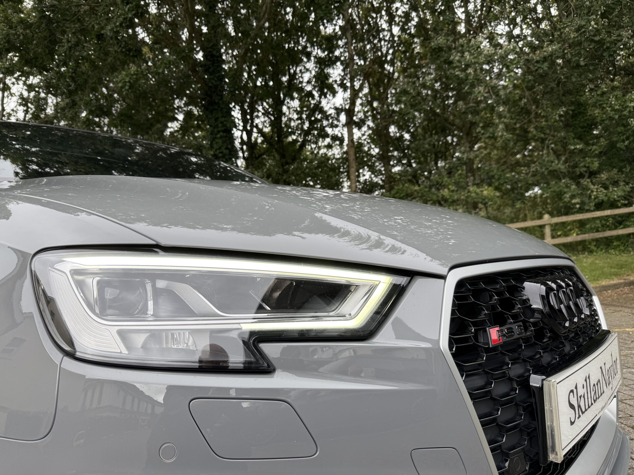 2018 Audi RS3 Sportback 2.5 TFSI Quattro 5Dr S-Tronic Auto