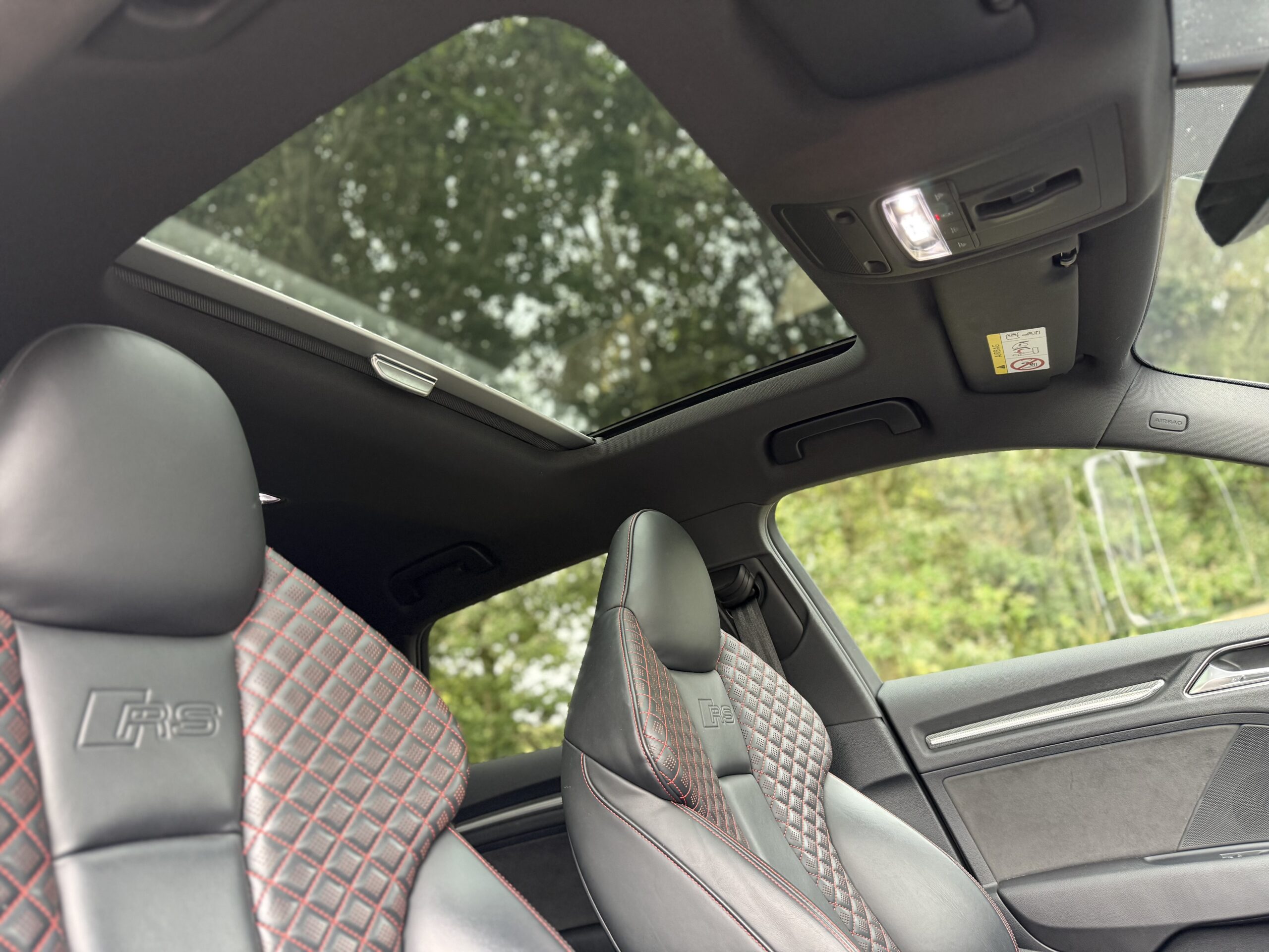 2018 Audi RS3 Sportback 2.5 TFSI Quattro 5Dr S-Tronic Auto