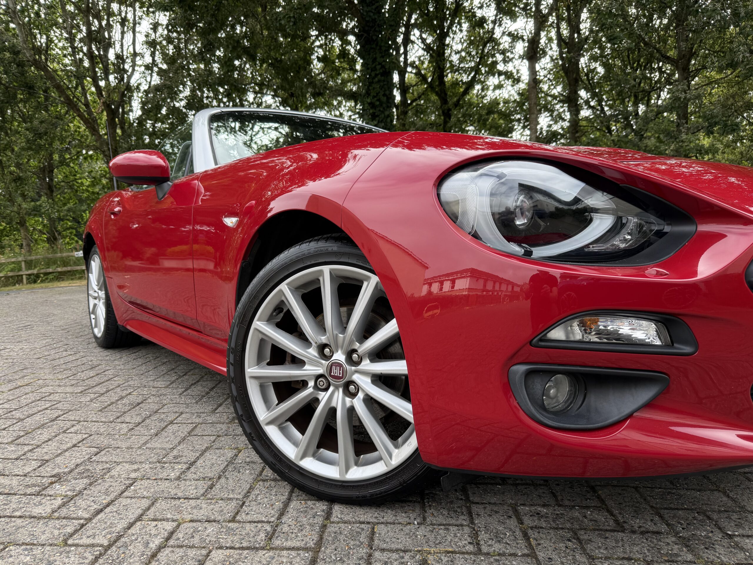 2016 Fiat 124 Spider 1.4 Multiair Lusso Plus