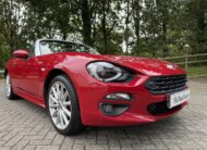 2016 Fiat 124 Spider 1.4 Multiair Lusso Plus